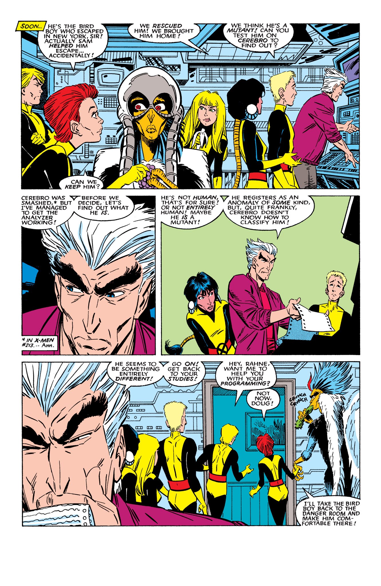 Read online X-Men: Fall of the Mutants comic -  Issue # TPB 1 (Part 3) - 85