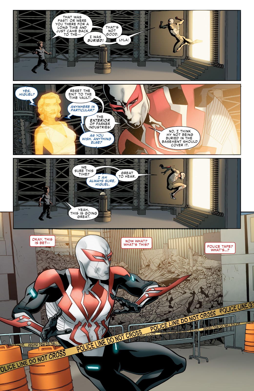 Spider-Man 2099 (2015) issue 23 - Page 7