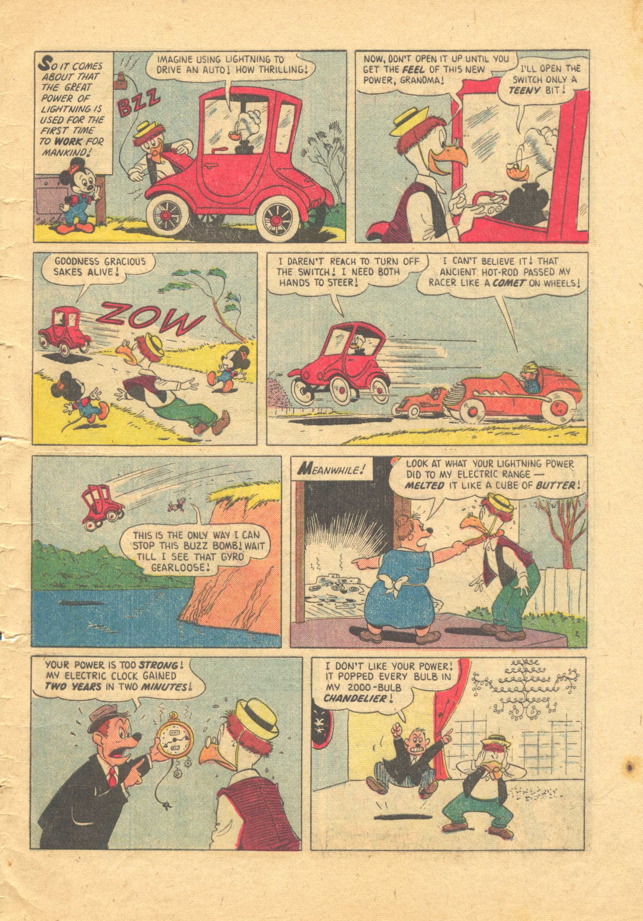 Read online Uncle Scrooge (1953) comic -  Issue #13 - 33
