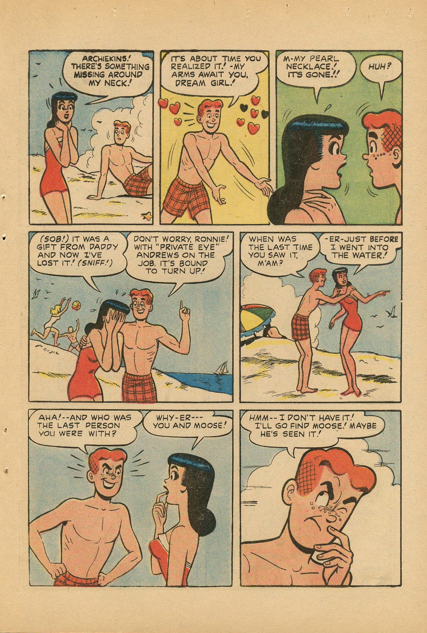 Read online Archie's Pals 'N' Gals (1952) comic -  Issue #9 - 25