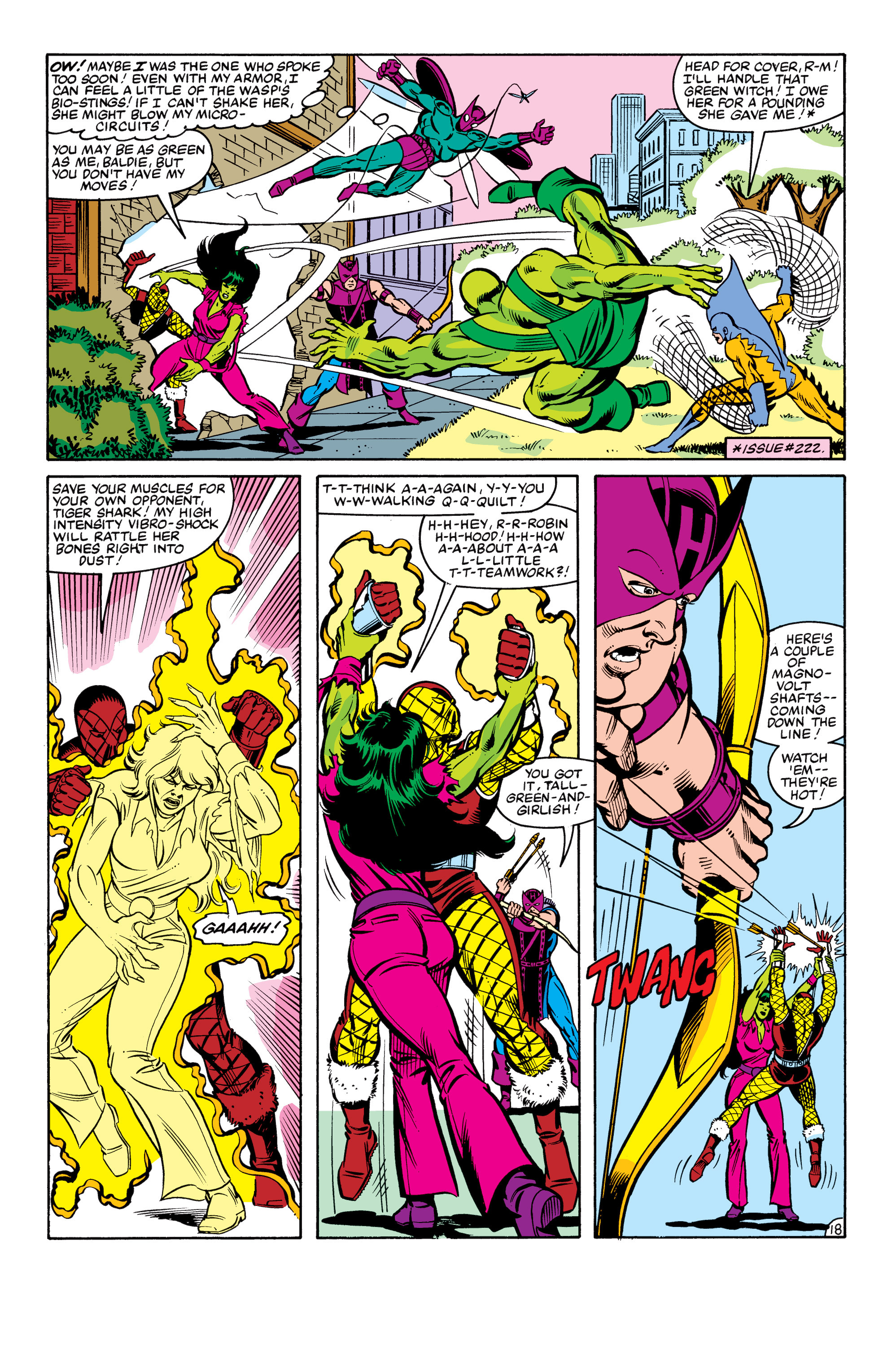 Read online The Avengers (1963) comic -  Issue #228 - 19