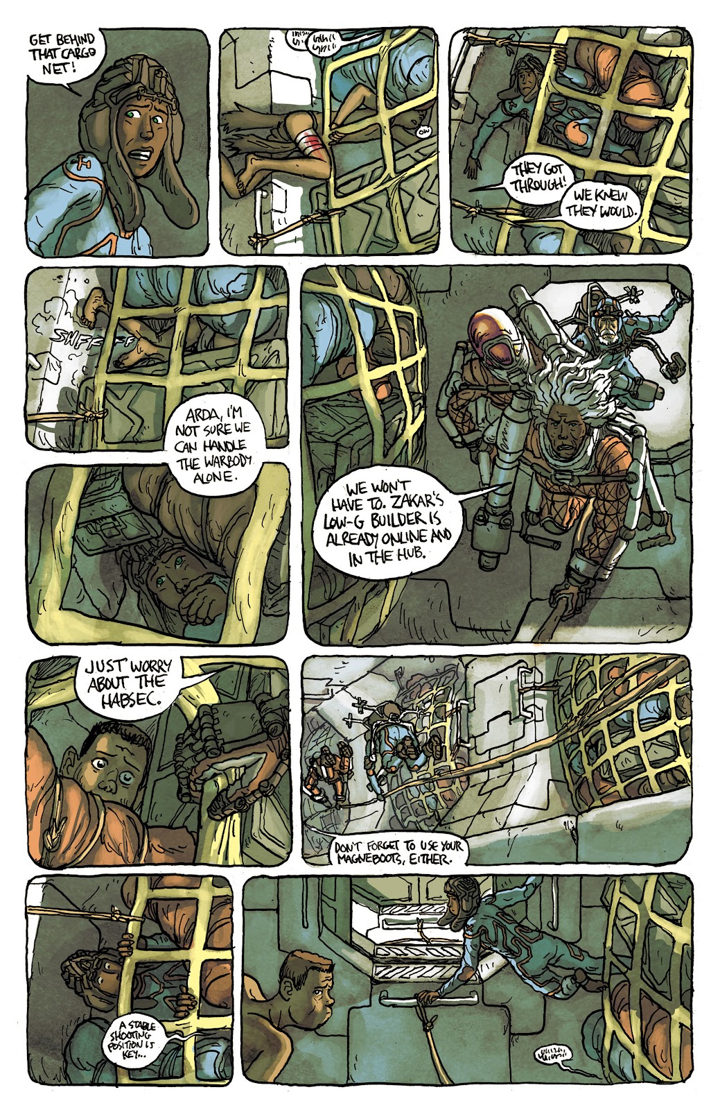 Island (2015) issue 8 - Page 55