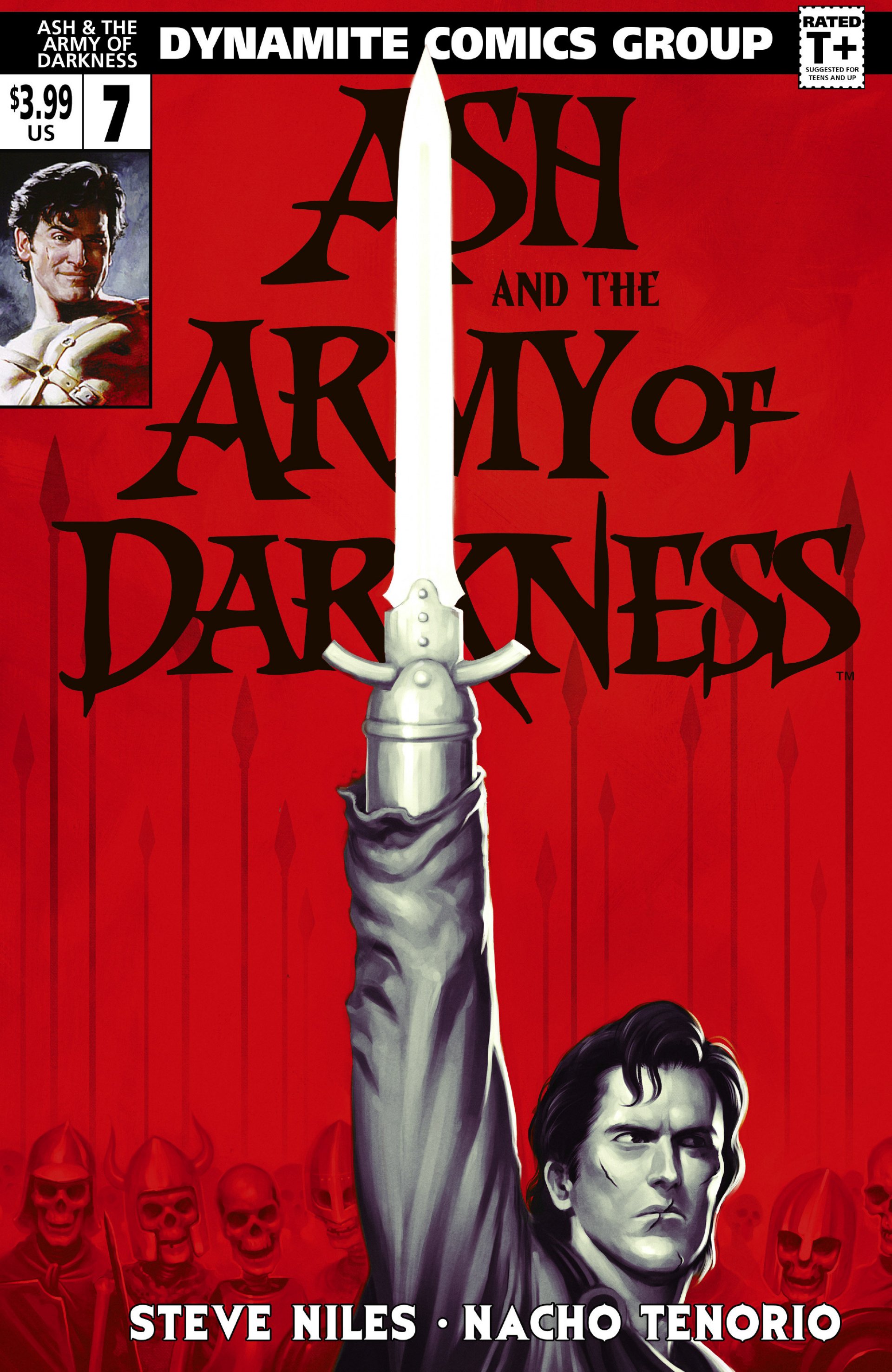 Read online Ash and the Army of Darkness comic -  Issue #7 - 1