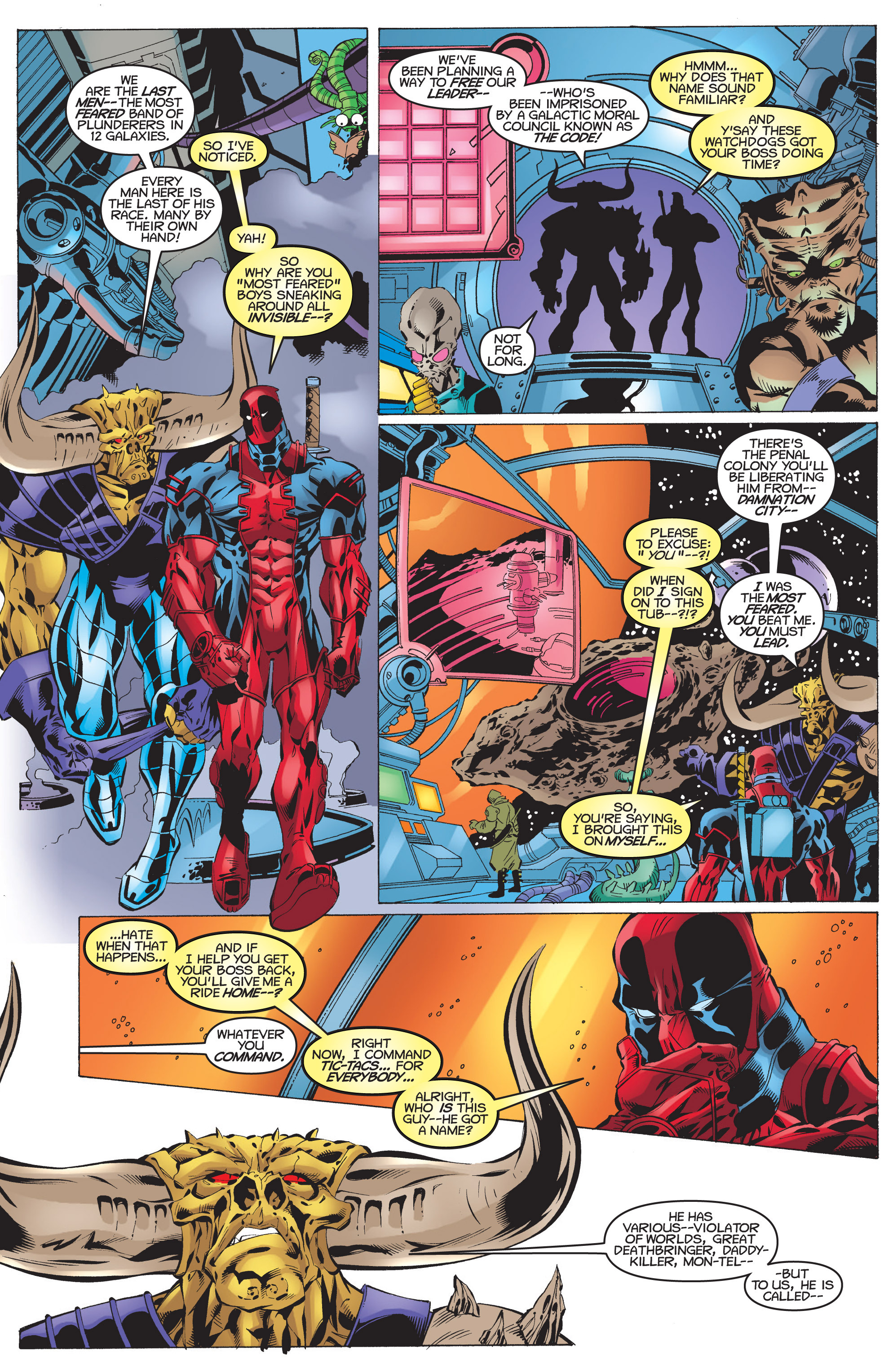 Read online Deadpool (1997) comic -  Issue #41 - 12