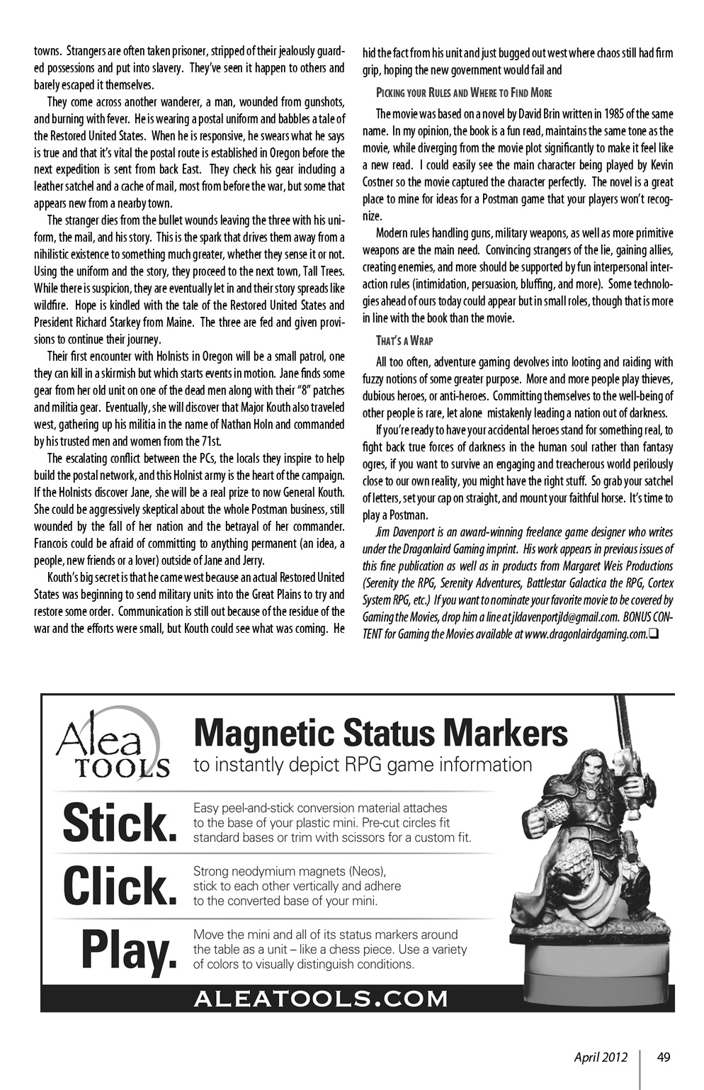 Read online Knights of the Dinner Table comic -  Issue #186 - 51