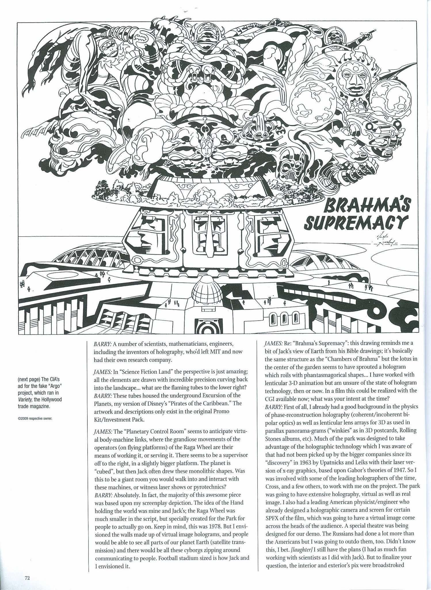 Read online The Jack Kirby Collector comic -  Issue #52 - 73