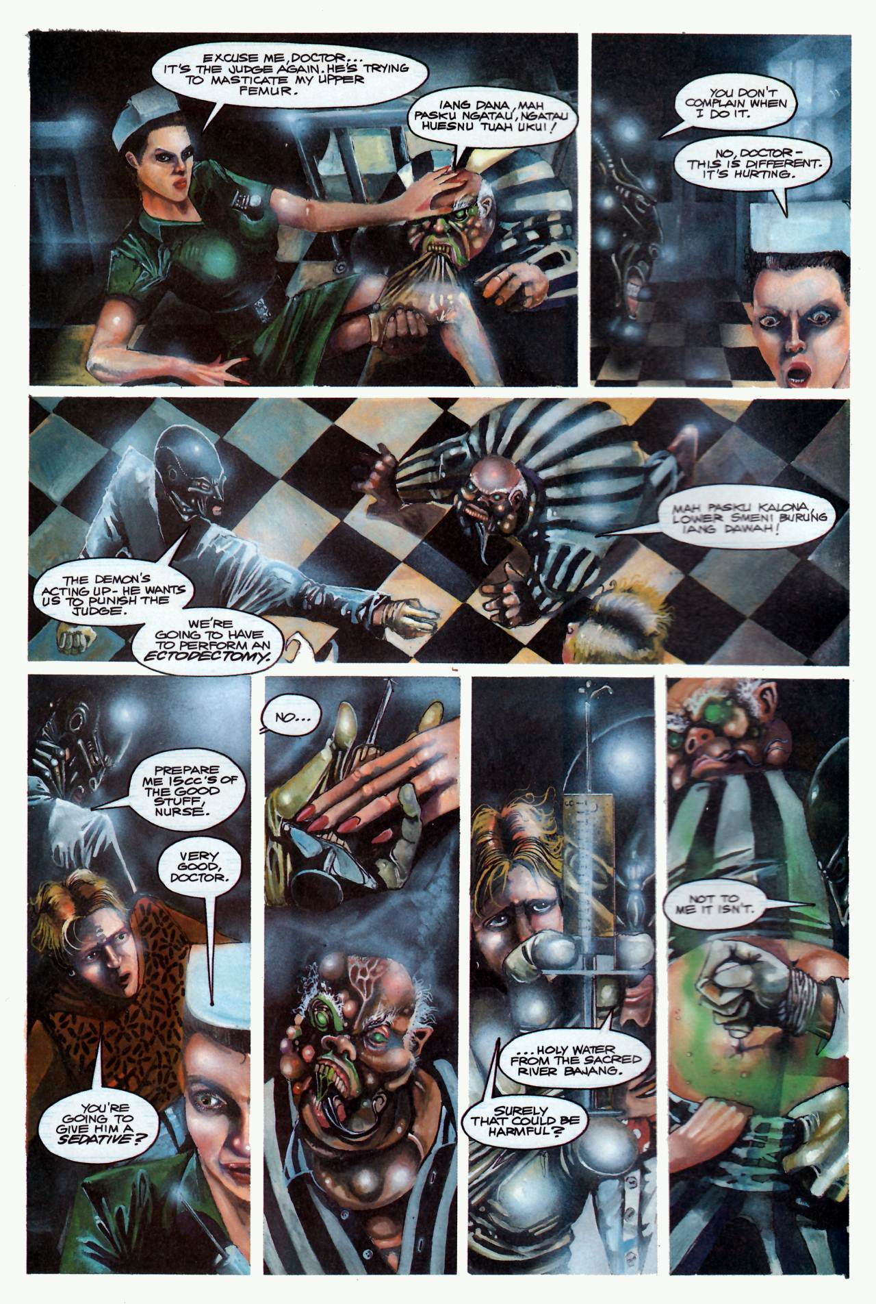 Read online Toxic! comic -  Issue #12 - 30