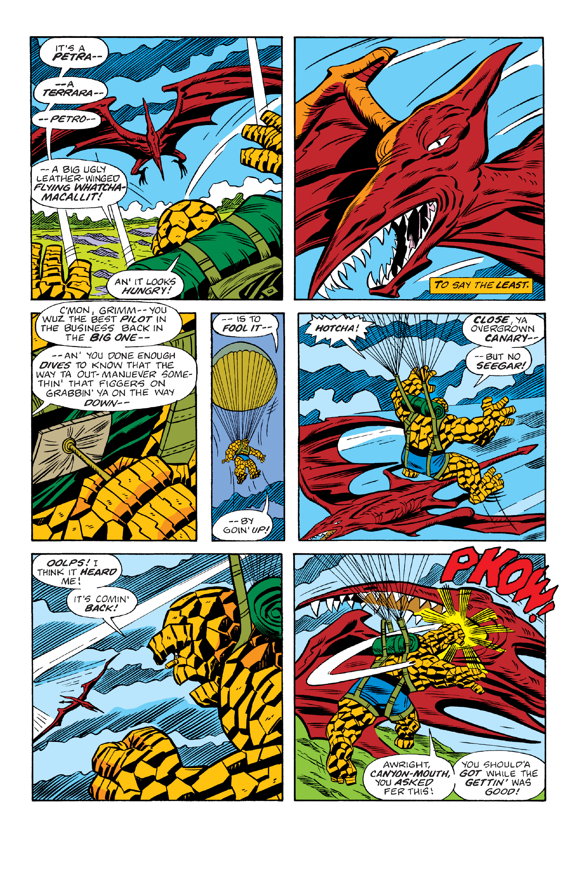 Read online Marvel Two-In-One Epic Collection: Cry Monster comic -  Issue # TPB (Part 4) - 34