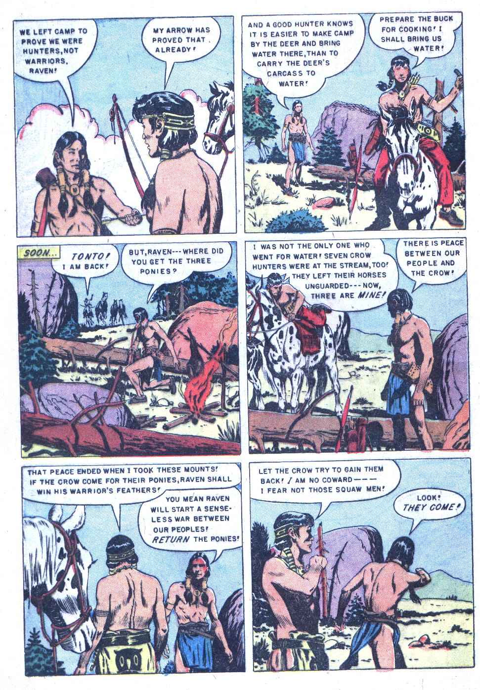 Read online Lone Ranger's Companion Tonto comic -  Issue #14 - 4