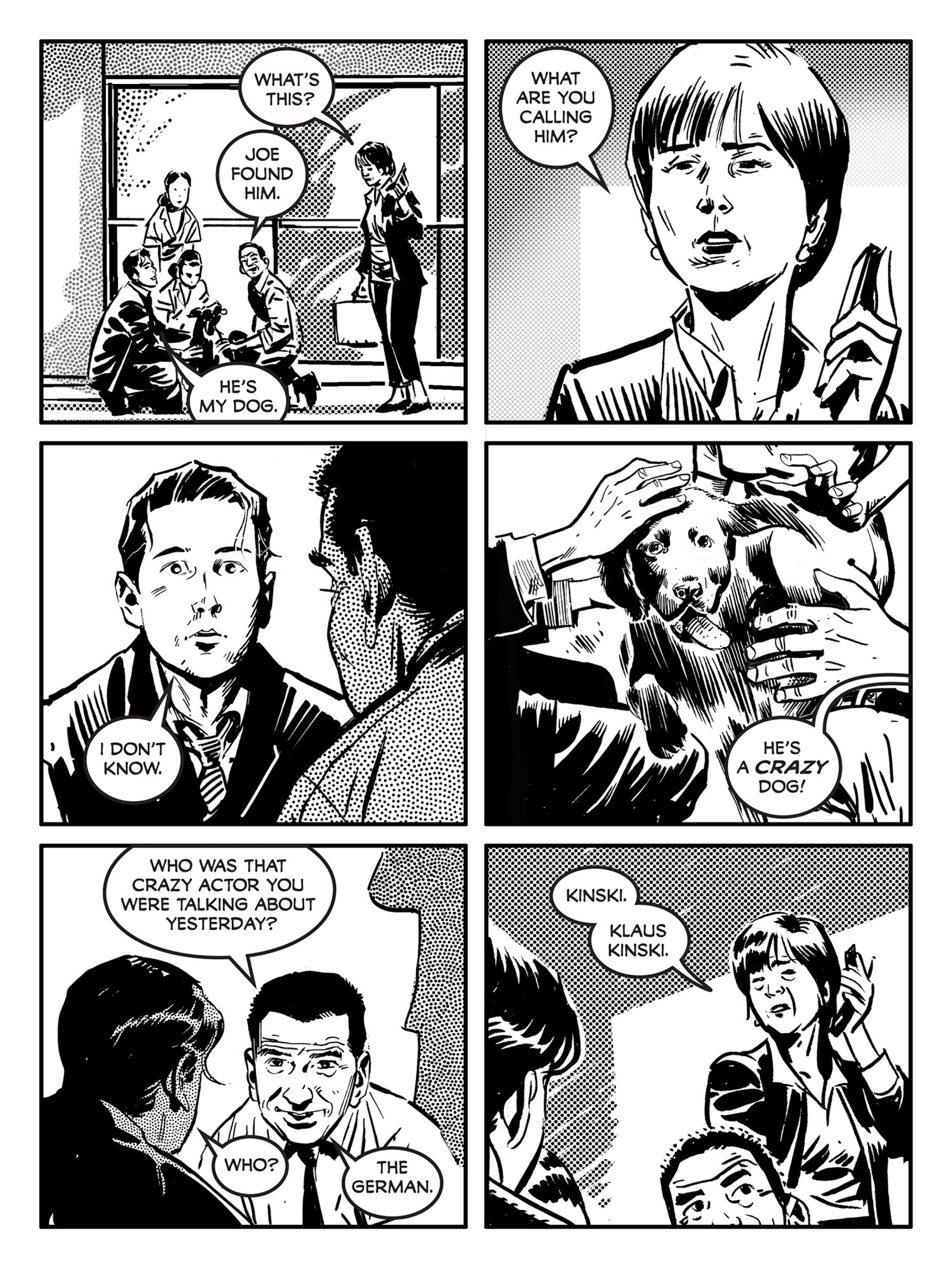 Read online Kinski comic -  Issue #1 - 6