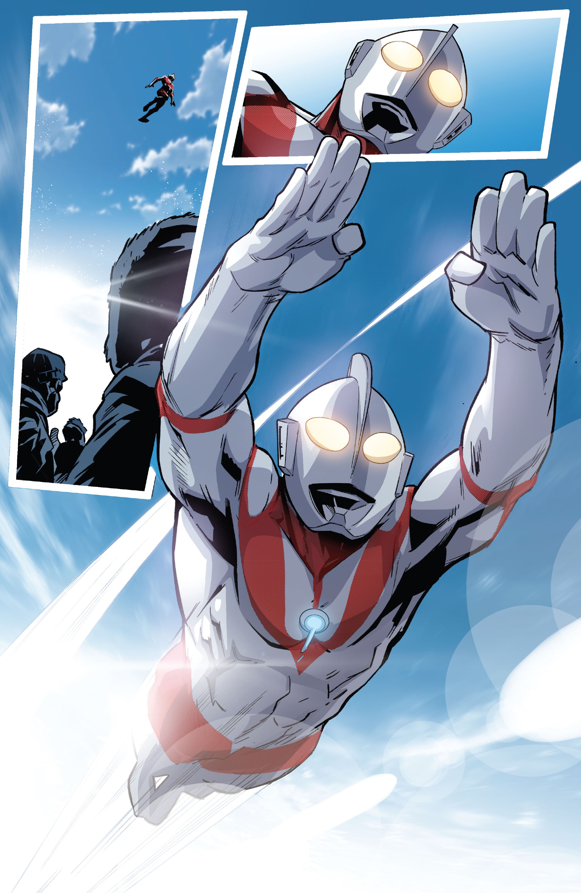 Read online The Trials Of Ultraman comic -  Issue #5 - 14