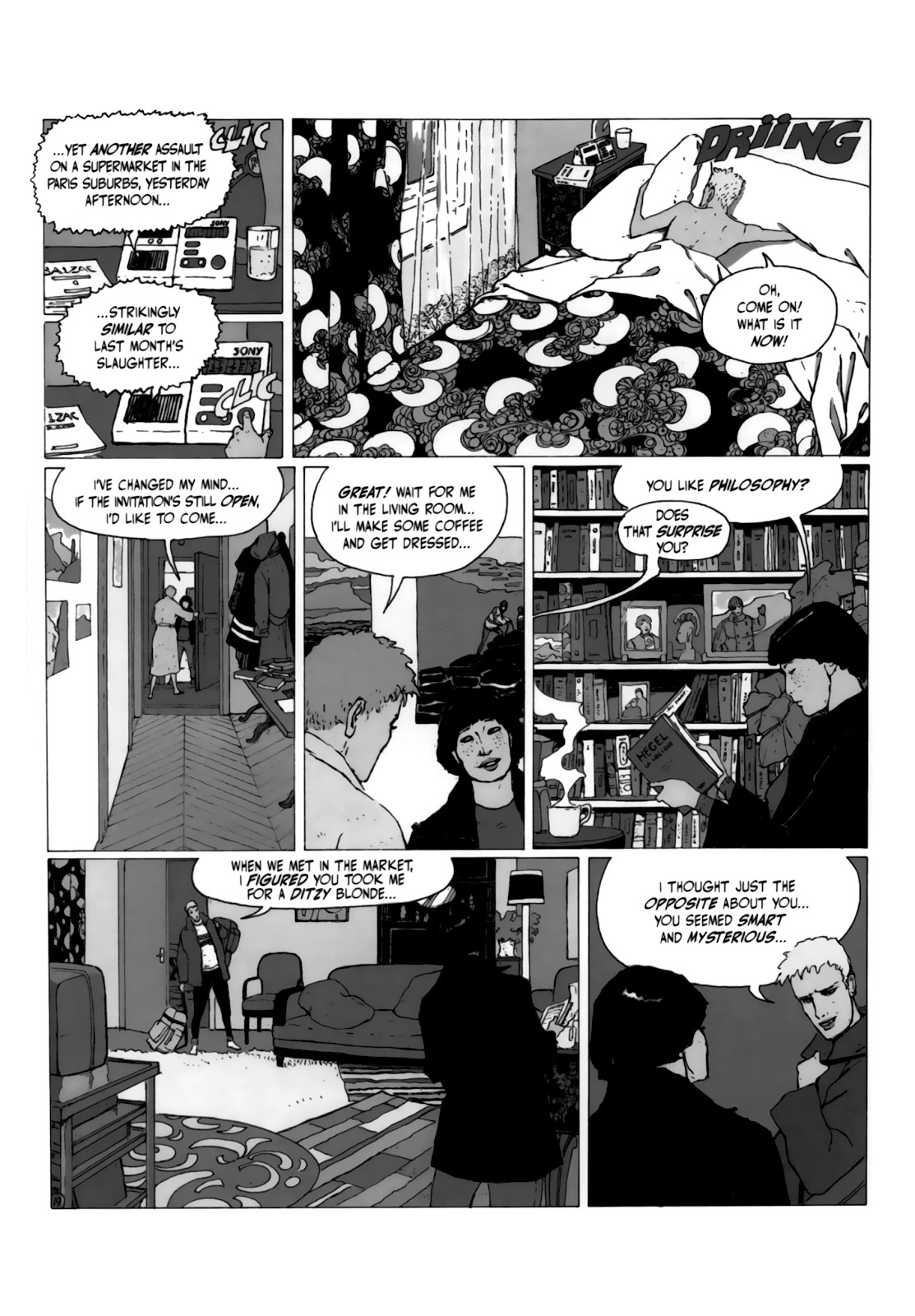 Colere Noir issue TPB - Page 22