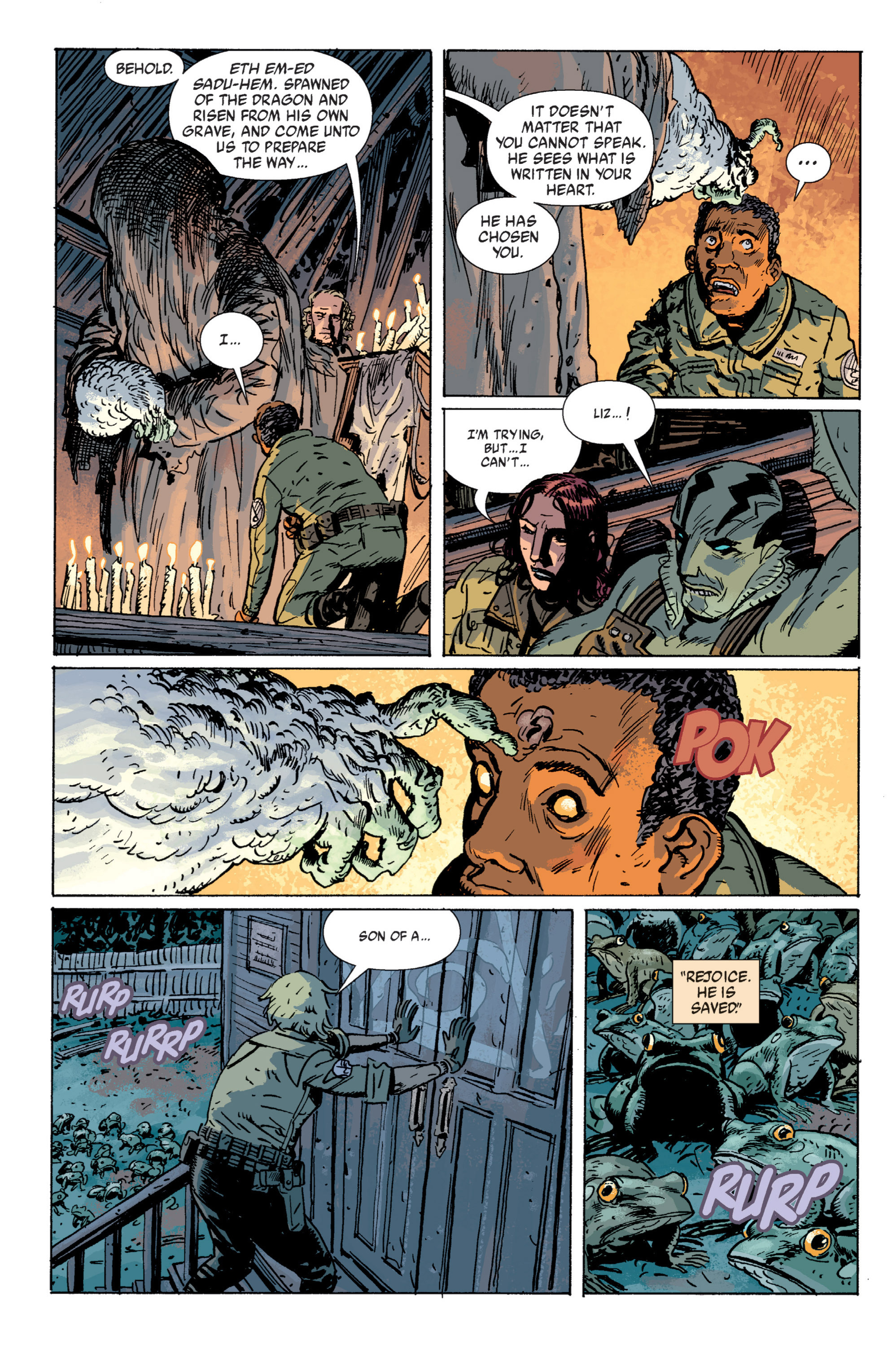 Read online B.P.R.D. (2003) comic -  Issue # TPB 3 - 66