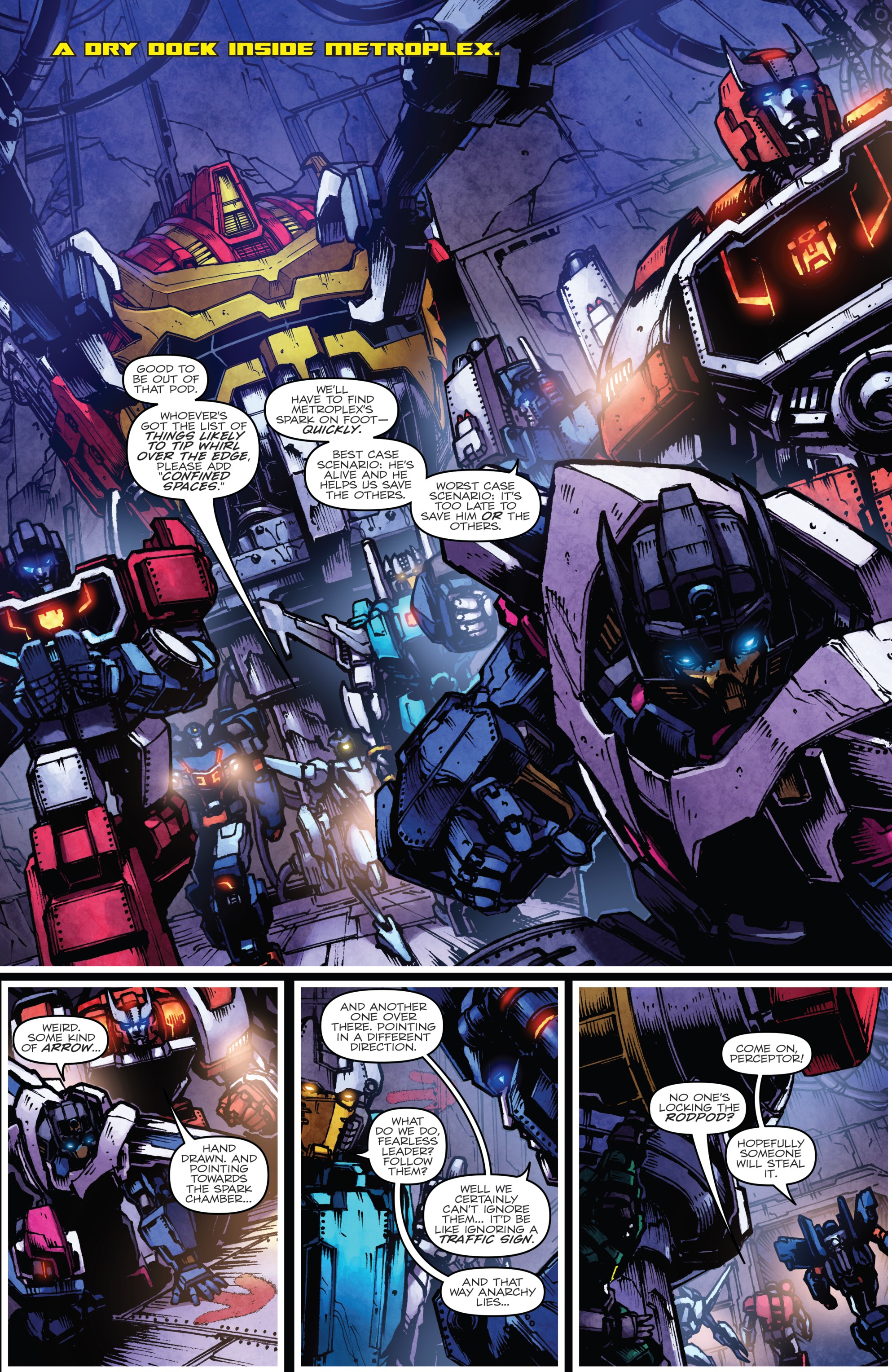 Read online Transformers: The IDW Collection Phase Two comic -  Issue # TPB 6 (Part 2) - 38