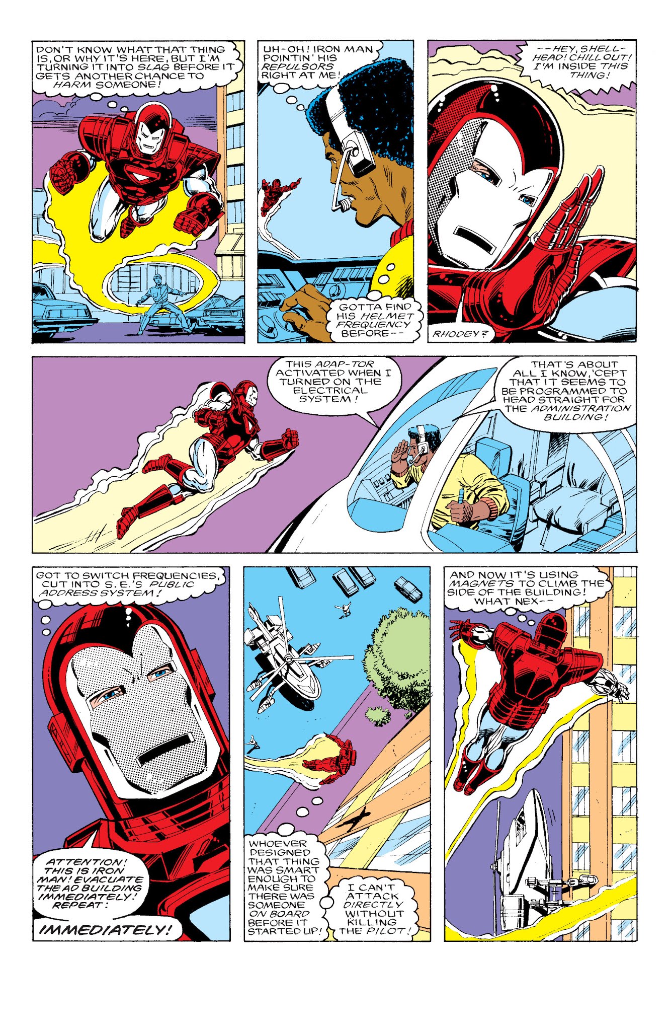 Read online Iron Man Epic Collection comic -  Issue # Stark Wars (Part 1) - 65