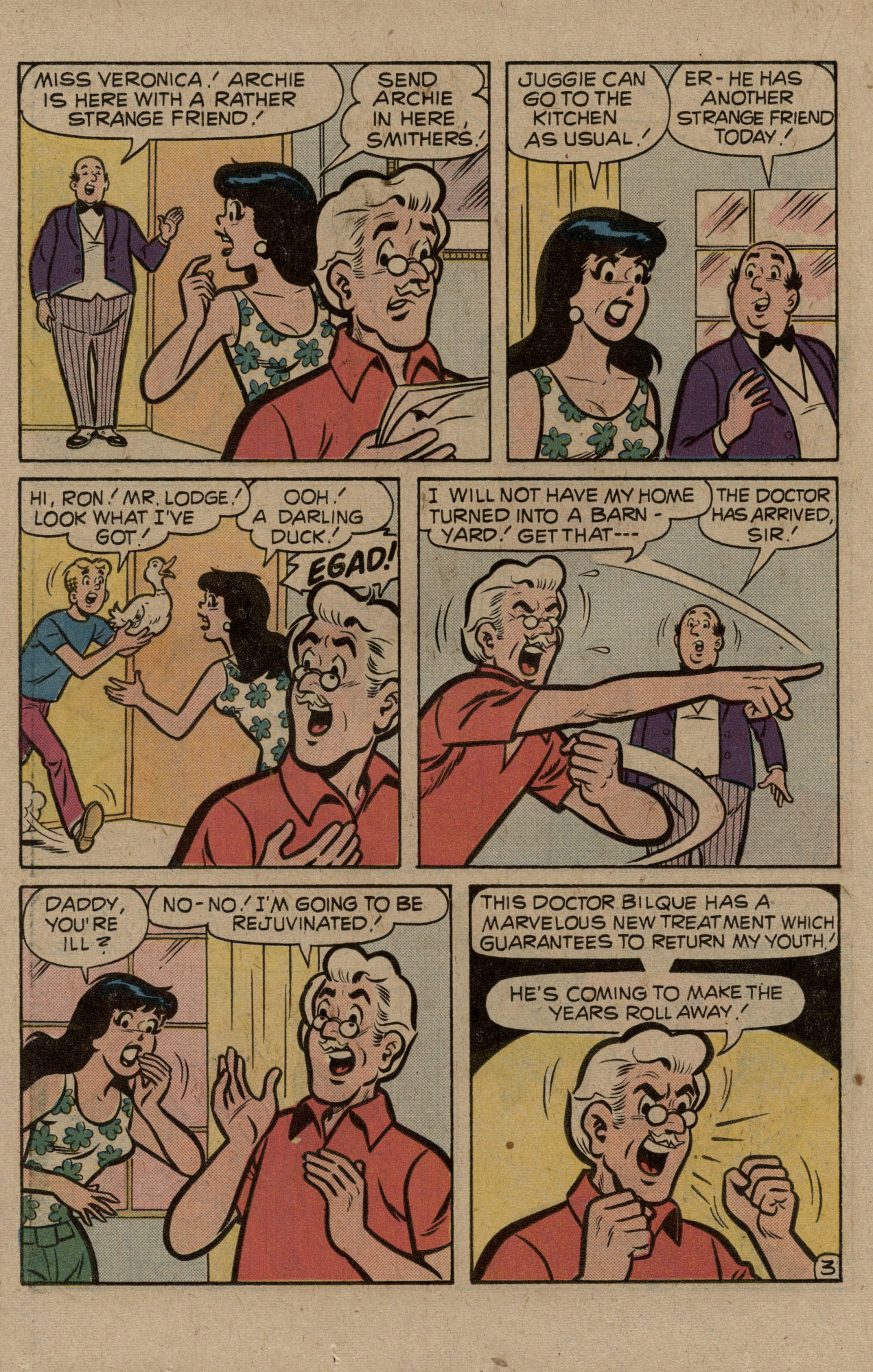 Read online Everything's Archie comic -  Issue #60 - 22
