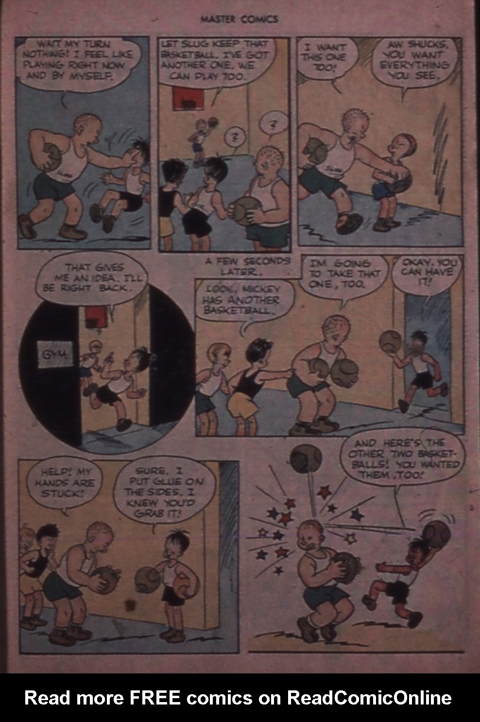 Read online Master Comics comic -  Issue #68 - 41