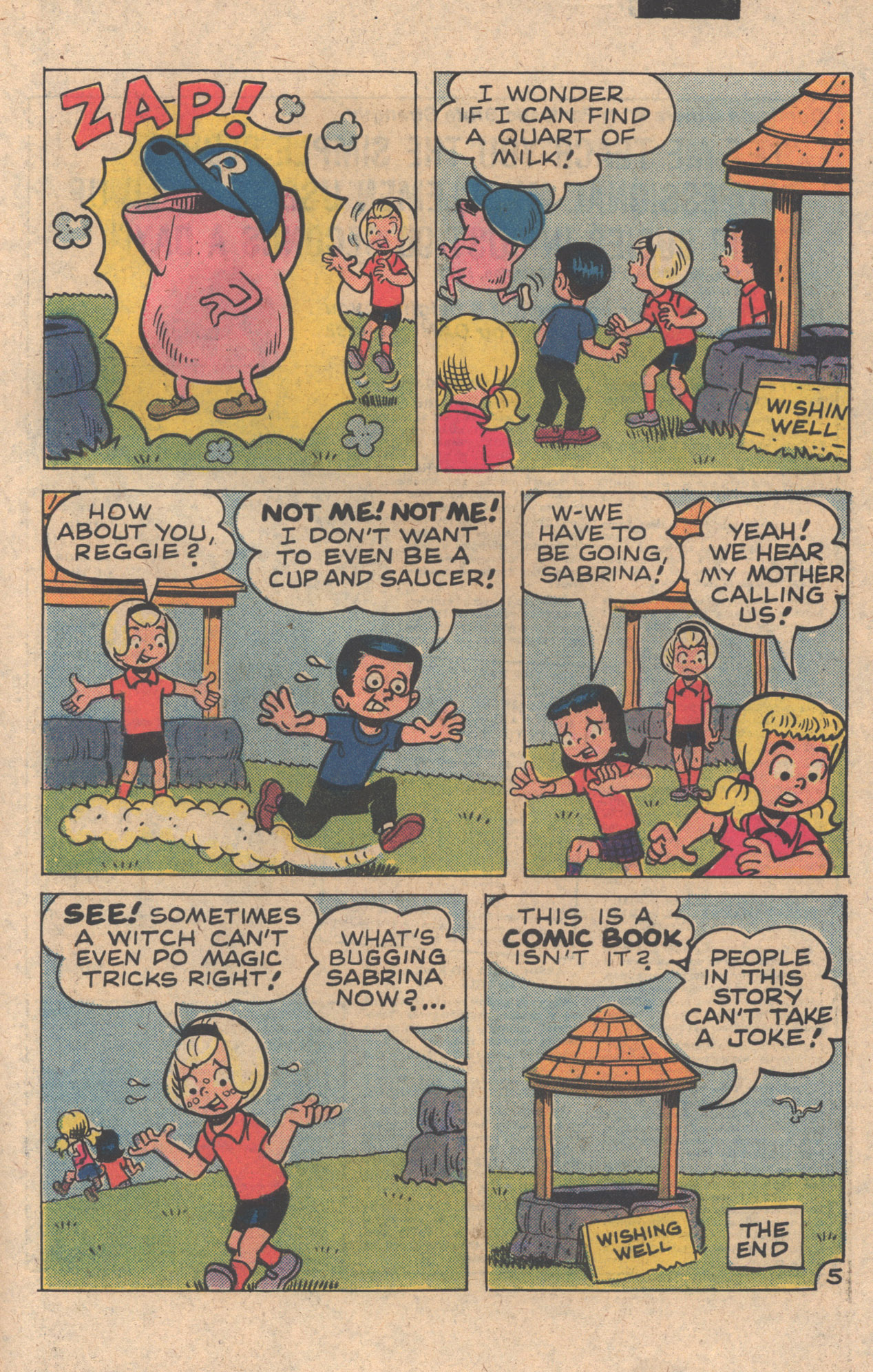 Read online The Adventures of Little Archie comic -  Issue #177 - 33