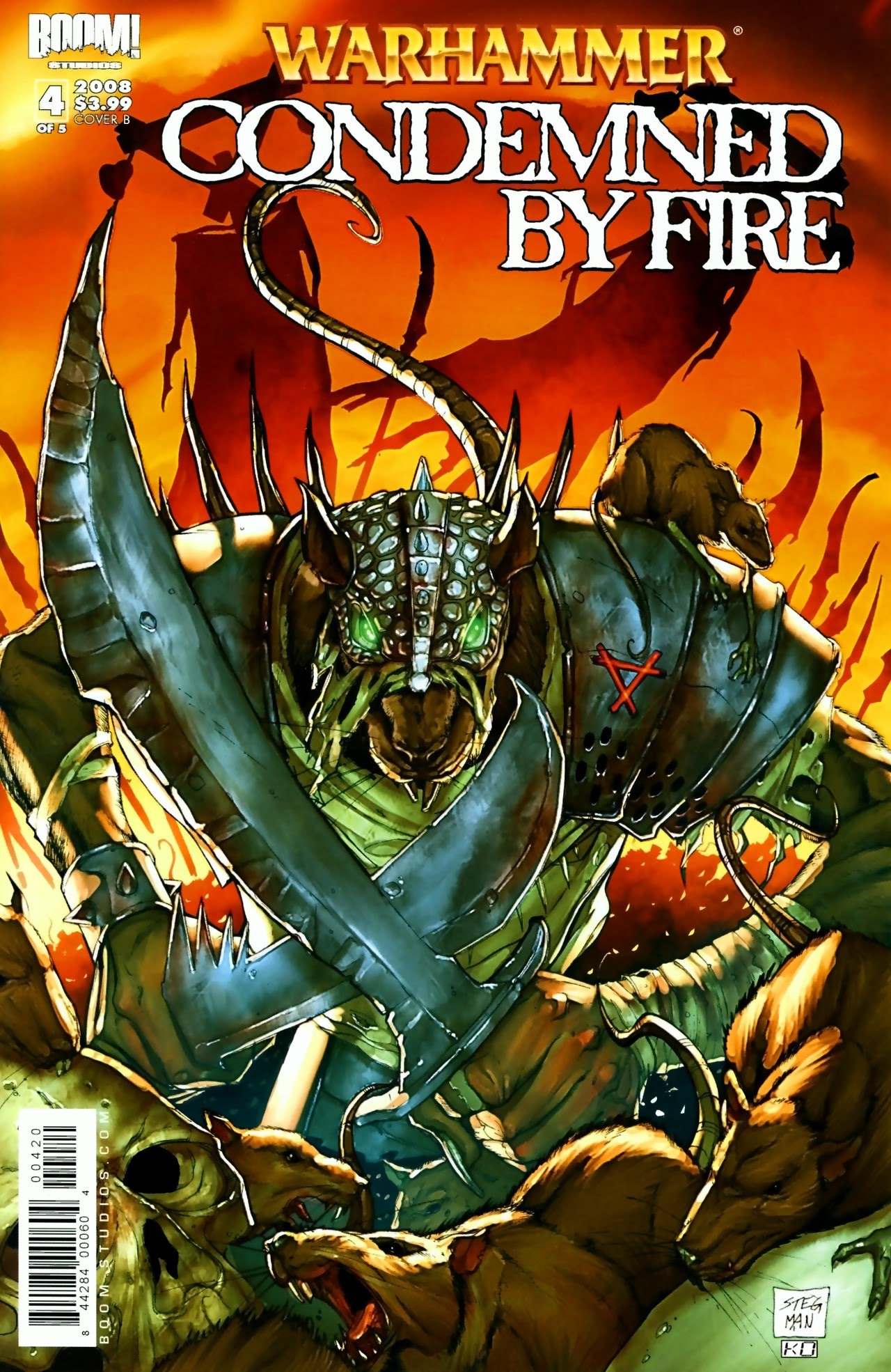 Read online Warhammer: Condemned By Fire comic -  Issue #4 - 1