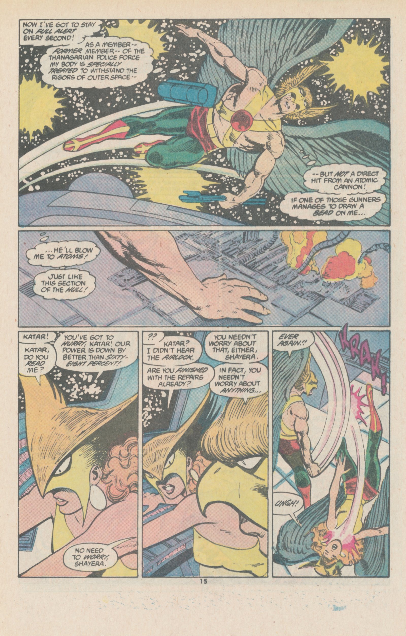 Read online Action Comics (1938) comic -  Issue #588 - 21