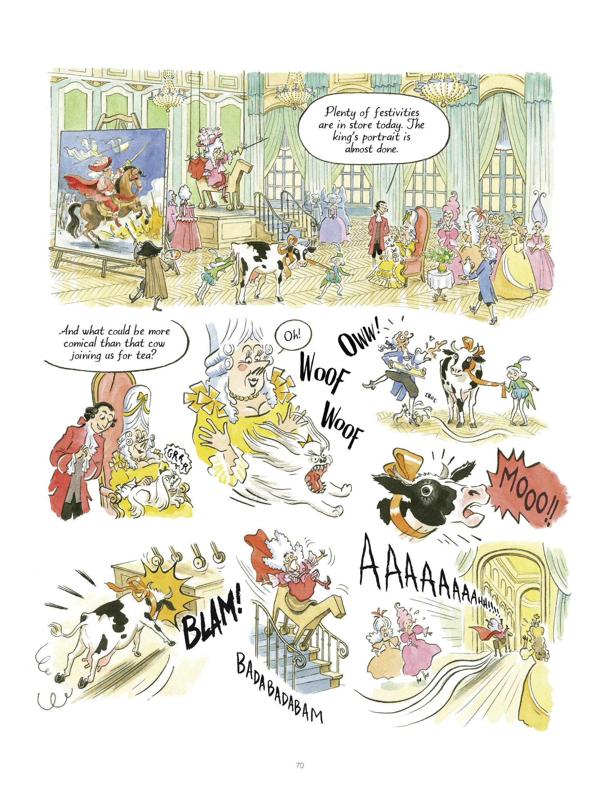 Read online The Court Charade comic -  Issue # TPB - 68