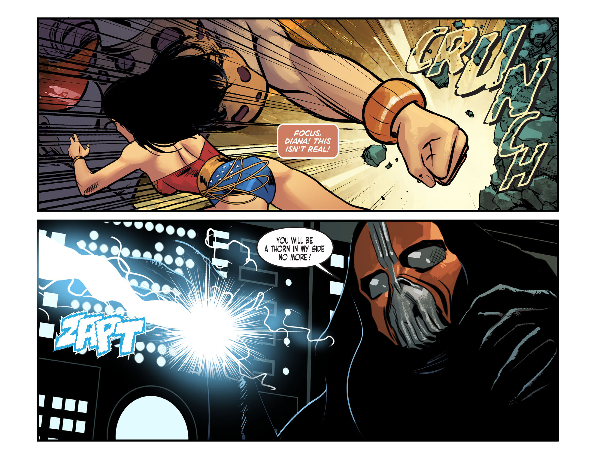 Read online Wonder Woman '77 [I] comic -  Issue #6 - 8