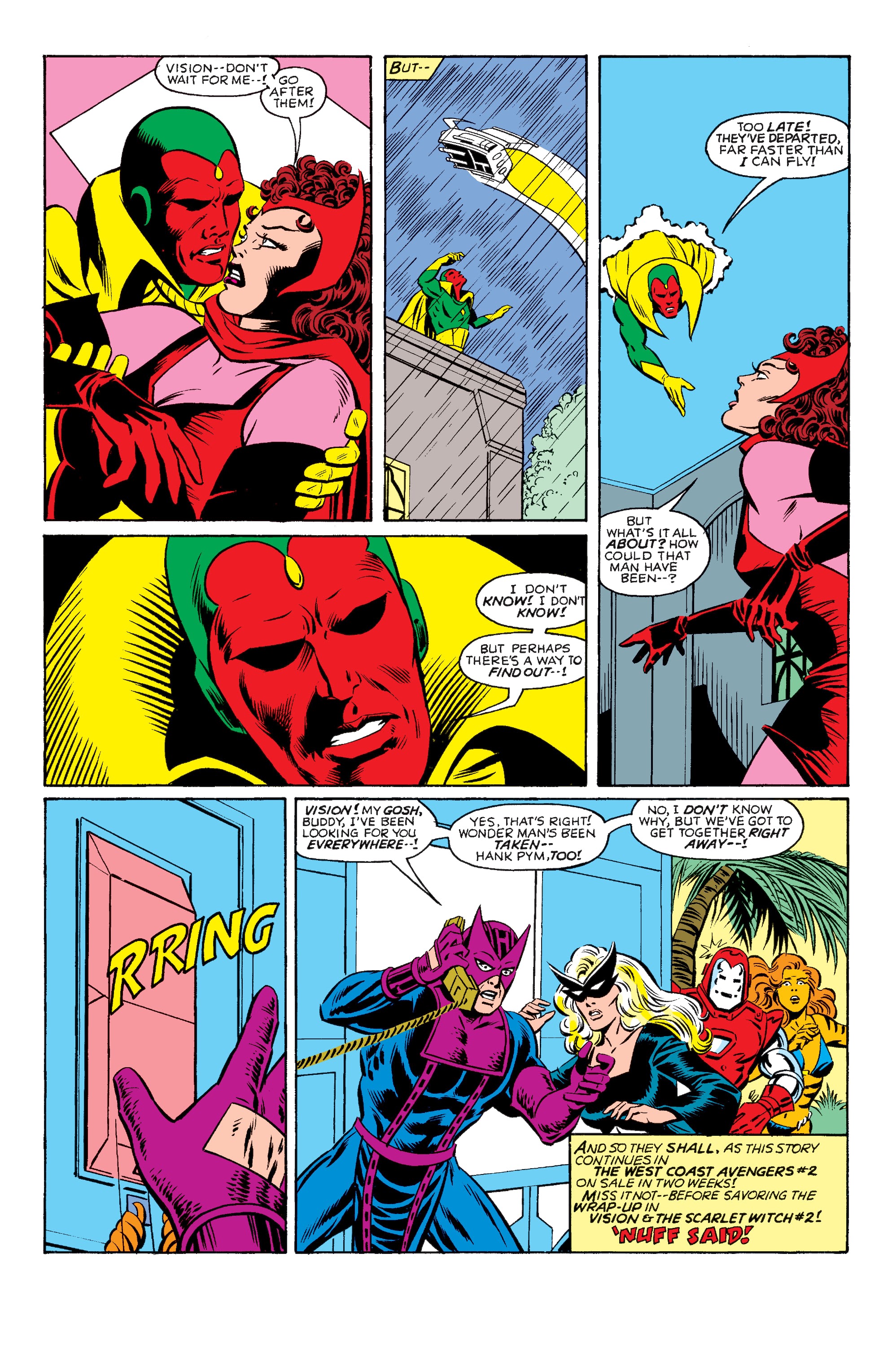 Read online Vision & The Scarlet Witch: The Saga of Wanda and Vision comic -  Issue # TPB (Part 2) - 68