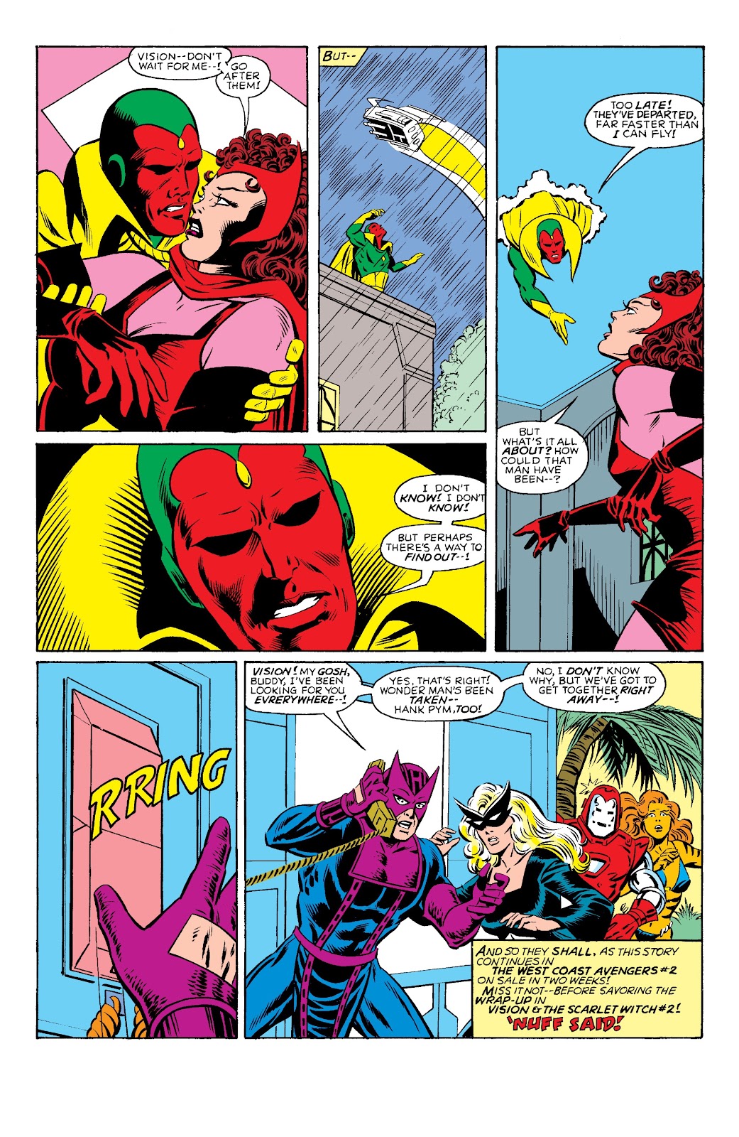 Vision & The Scarlet Witch: The Saga of Wanda and Vision issue TPB (Part 2) - Page 68