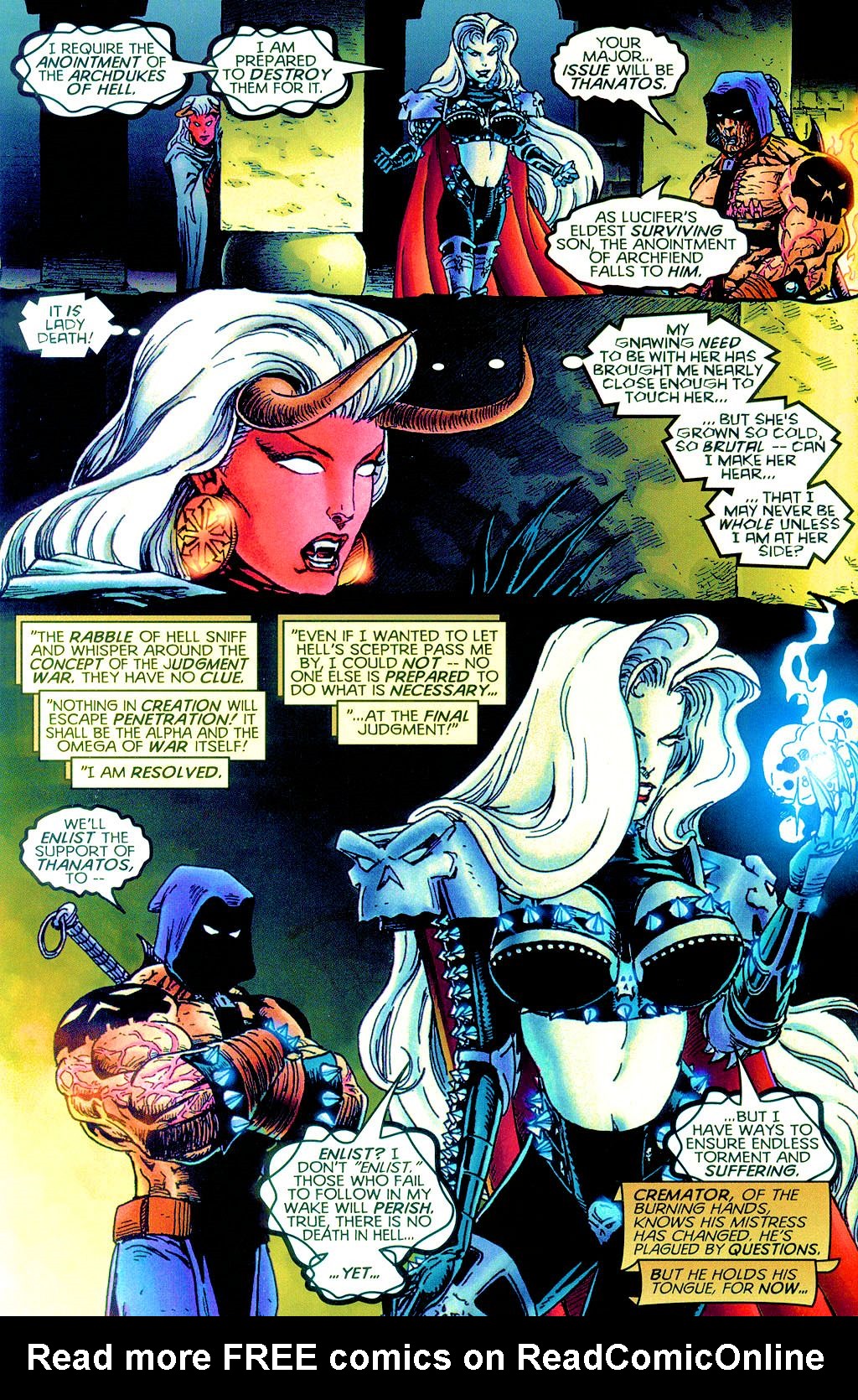 Read online Lady Death (1997) comic -  Issue #2 - 6