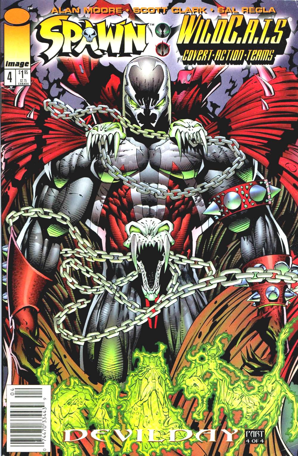 Read online Spawn/WildC.A.T.s comic -  Issue #4 - 1