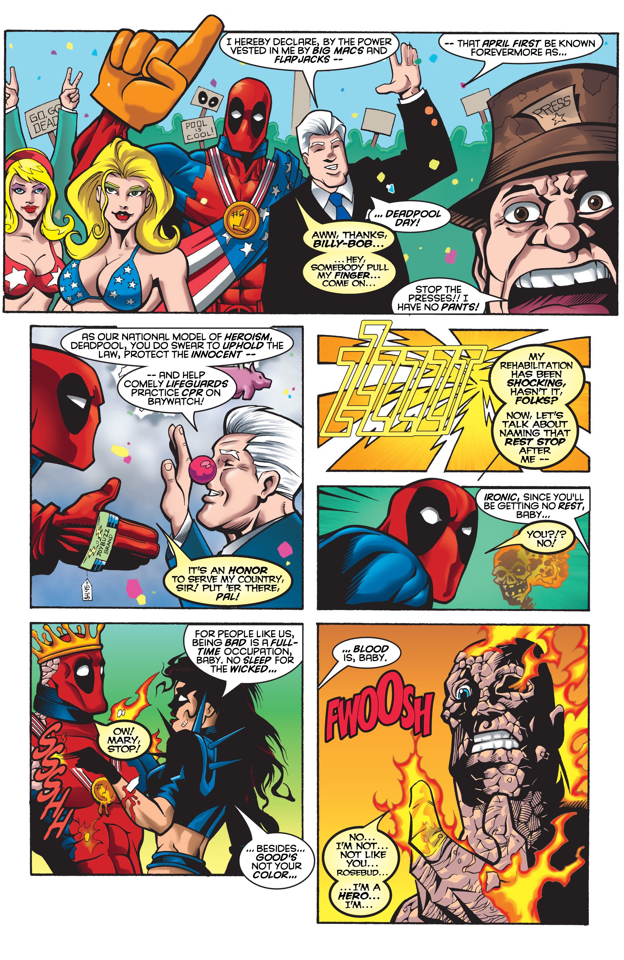 Read online Deadpool by Joe Kelly: The Complete Collection comic -  Issue # TPB 1 (Part 3) - 84