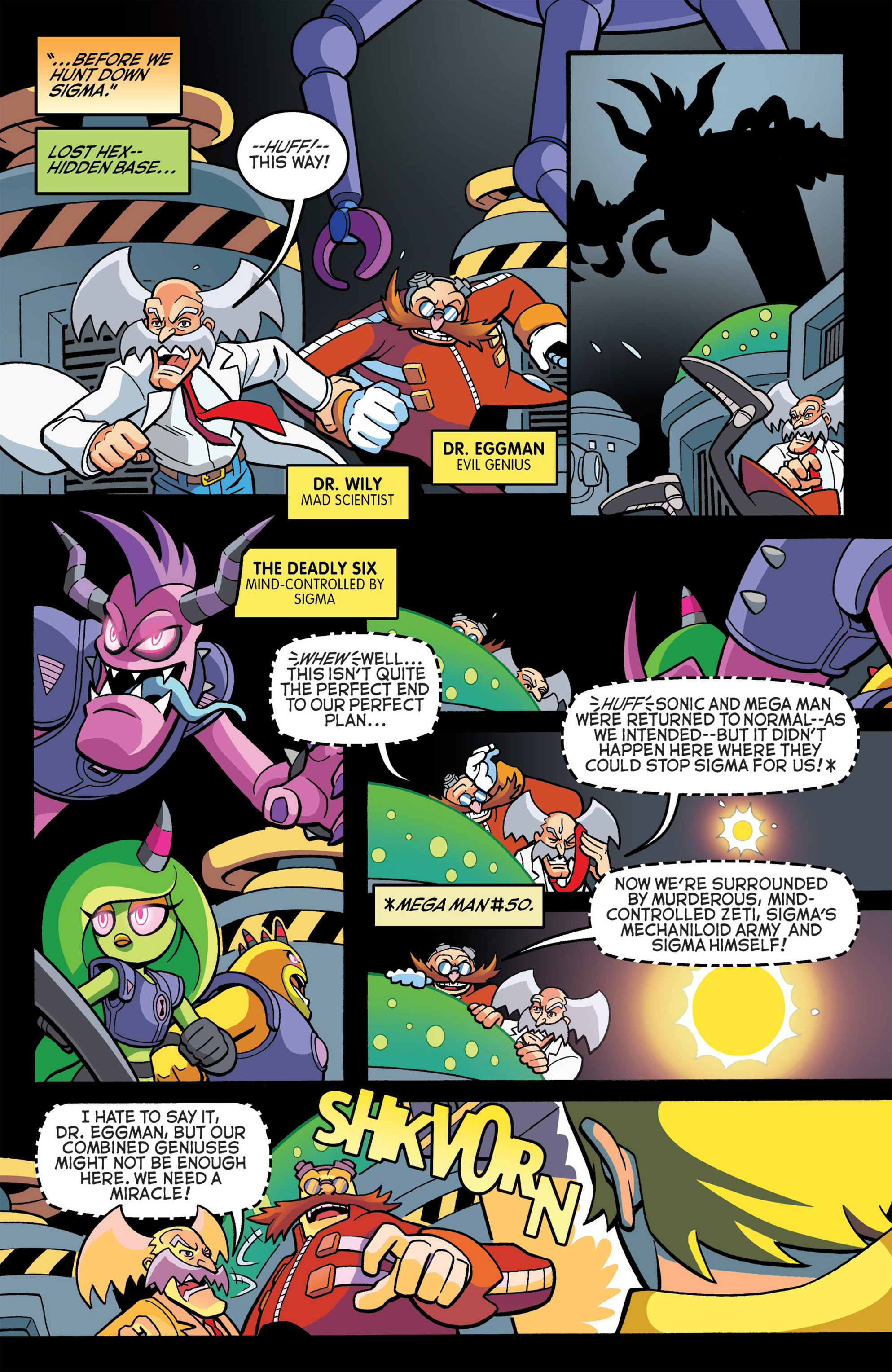 Read online Sonic Universe comic -  Issue #77 - 5