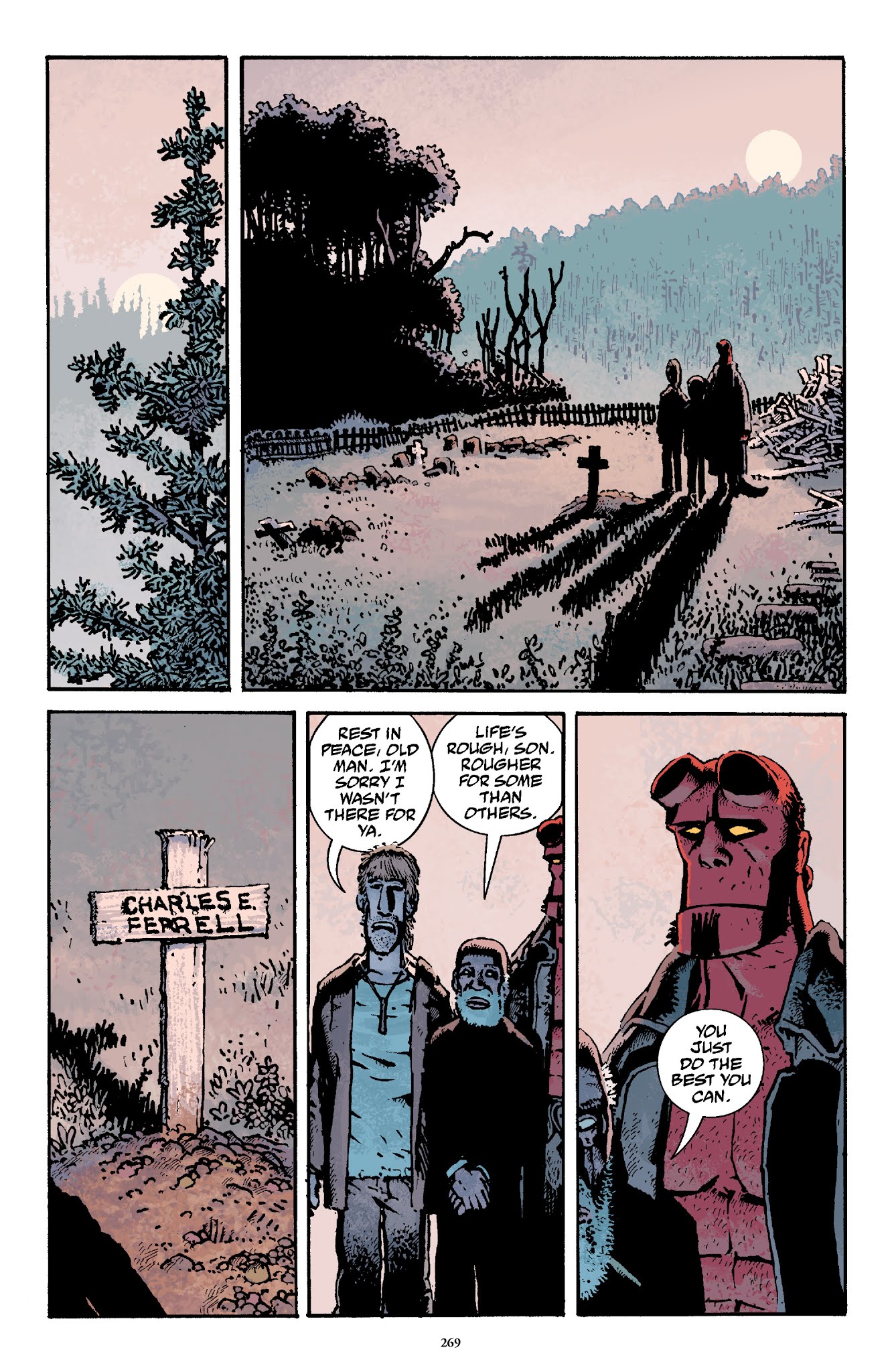 Read online Hellboy The Complete Short Stories comic -  Issue # TPB 1 (Part 3) - 70