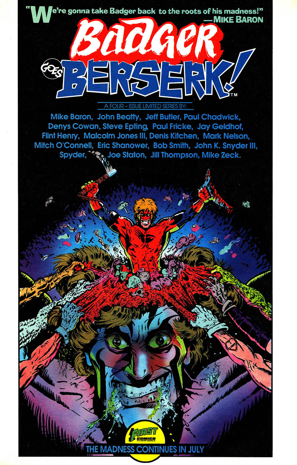 Read online Grimjack comic -  Issue #63 - 15