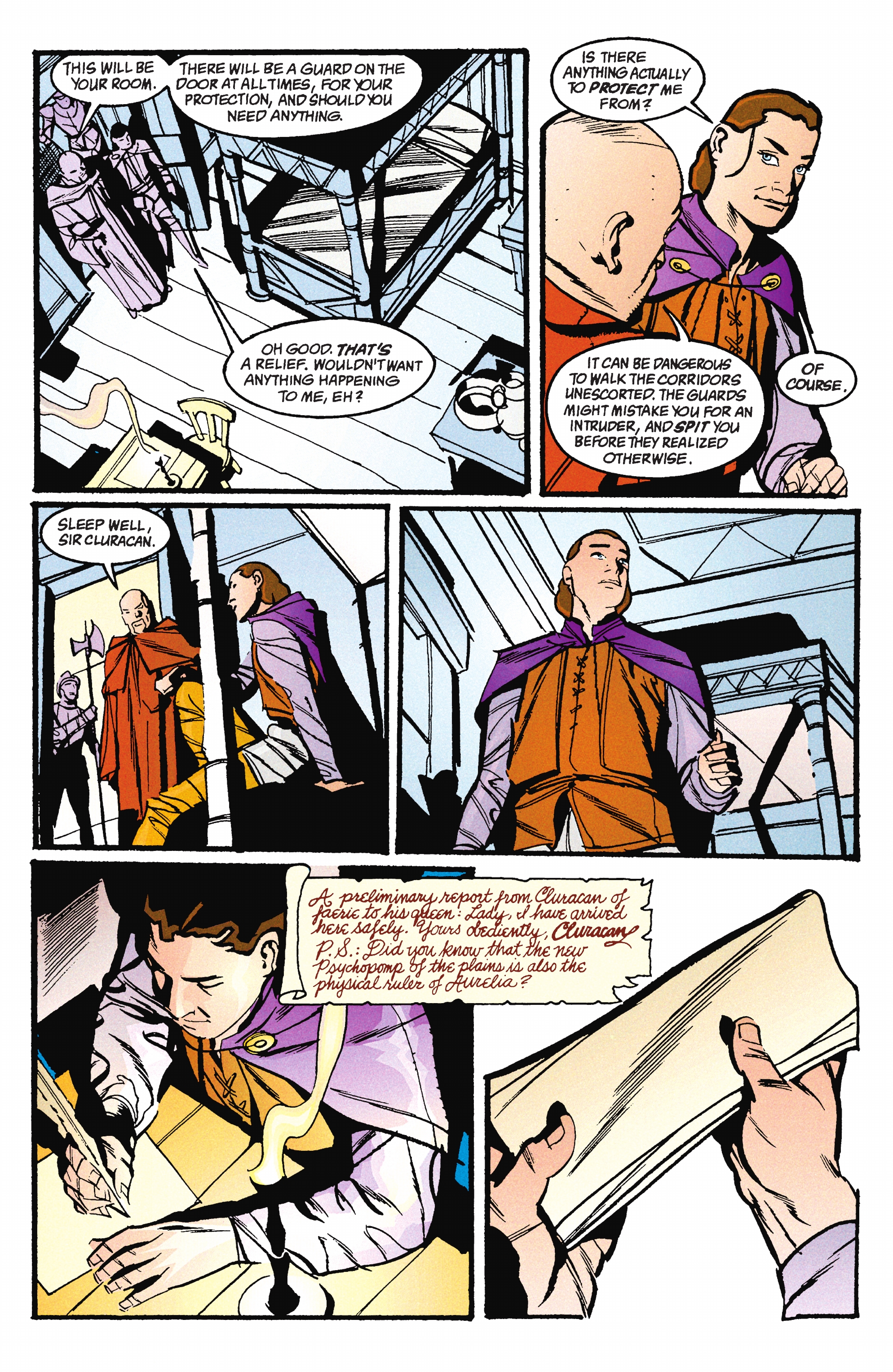 Read online The Sandman (2022) comic -  Issue # TPB 3 (Part 4) - 94