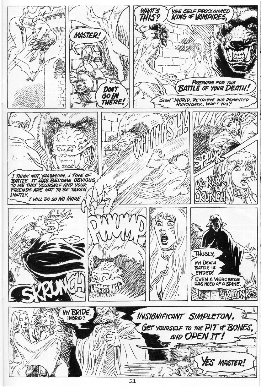 Read online Cavewoman: Pangaean Sea comic -  Issue #8 - 24