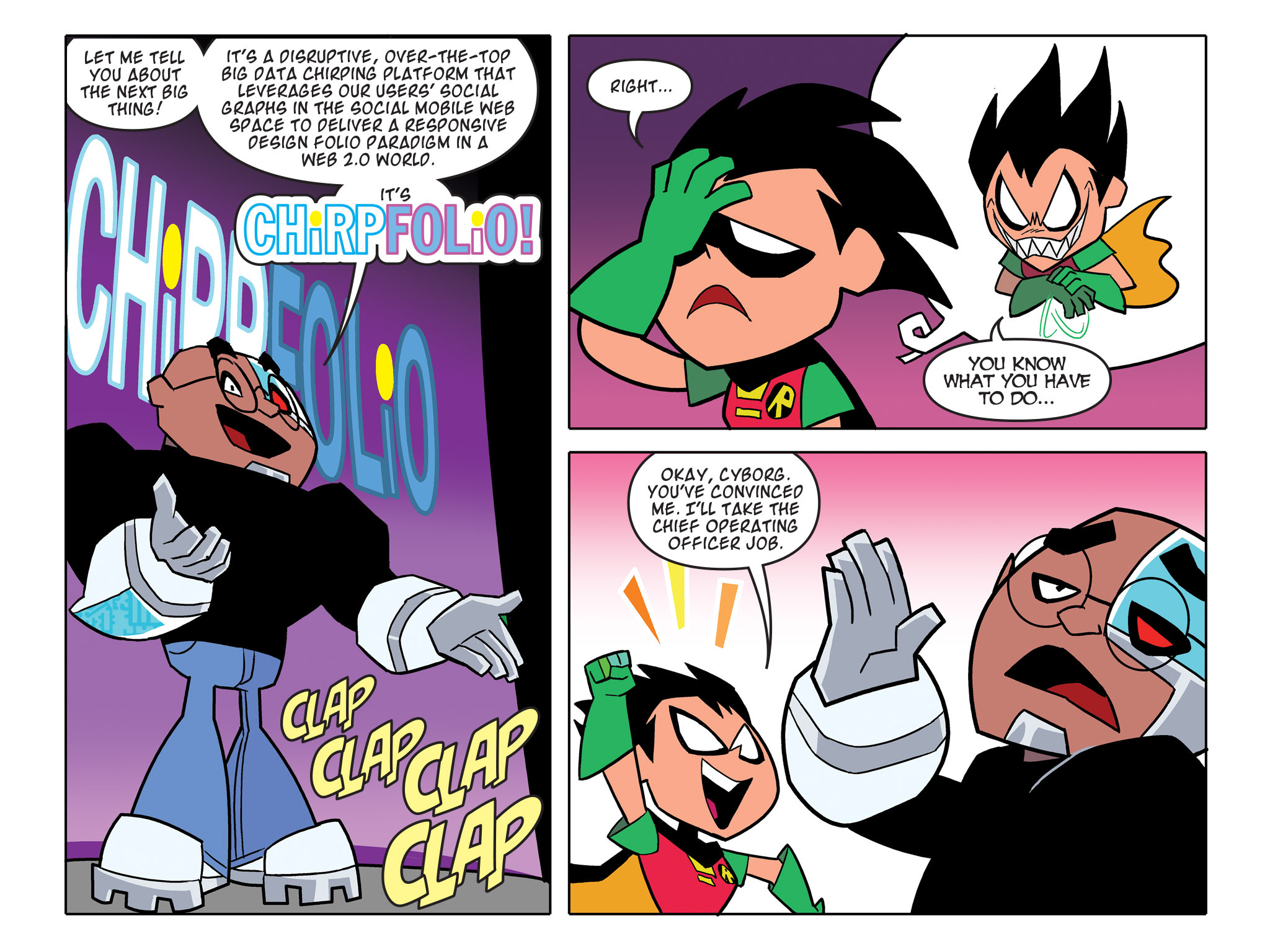 Read online Teen Titans Go! (2013) comic -  Issue #6 - 56
