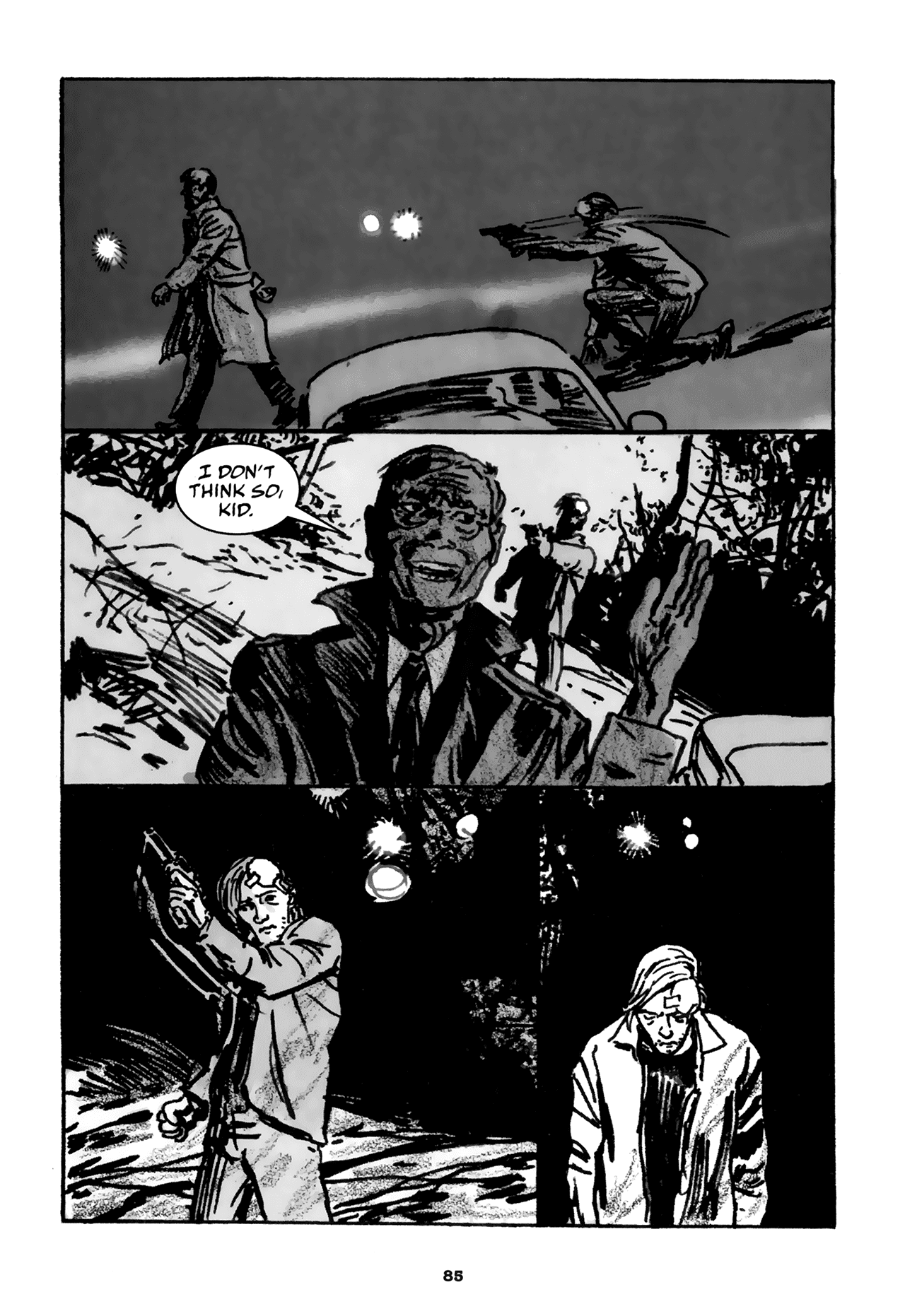 Read online The Bronx Kill comic -  Issue # TPB - 87