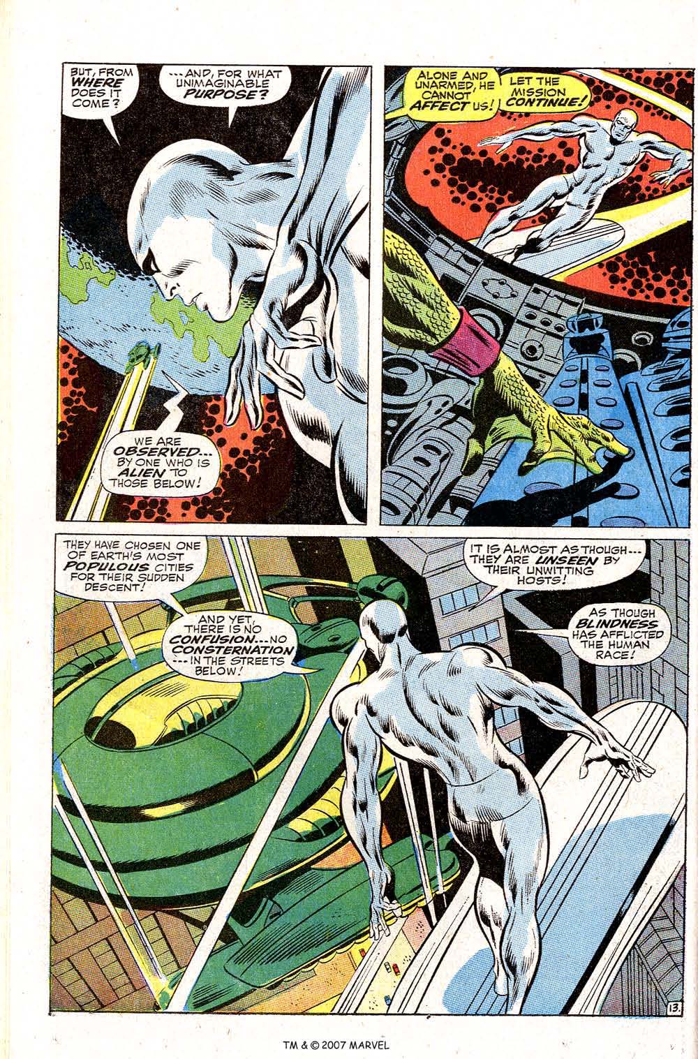Read online Silver Surfer (1968) comic -  Issue #2 - 18
