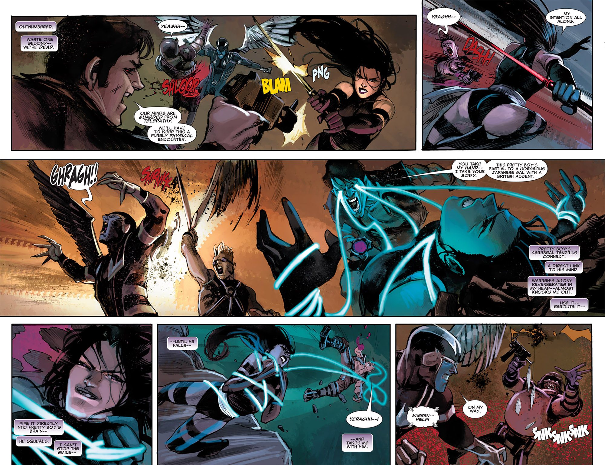 Read online Uncanny X-Force (2010) comic -  Issue #5.1 - 14