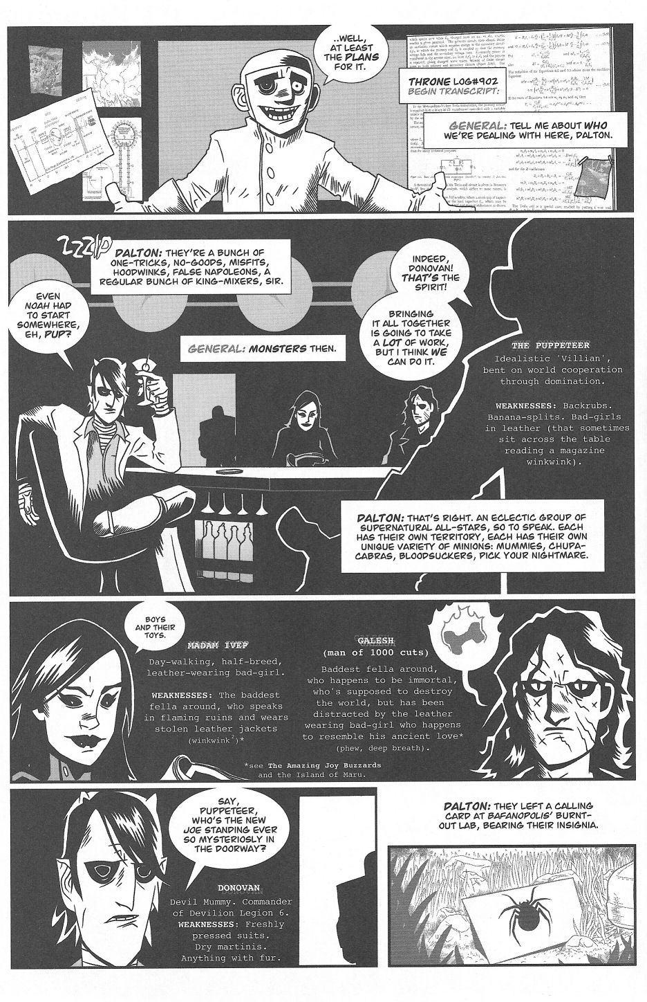 Read online Amazing Joy Buzzards: Vol. 2 comic -  Issue #1 - 4