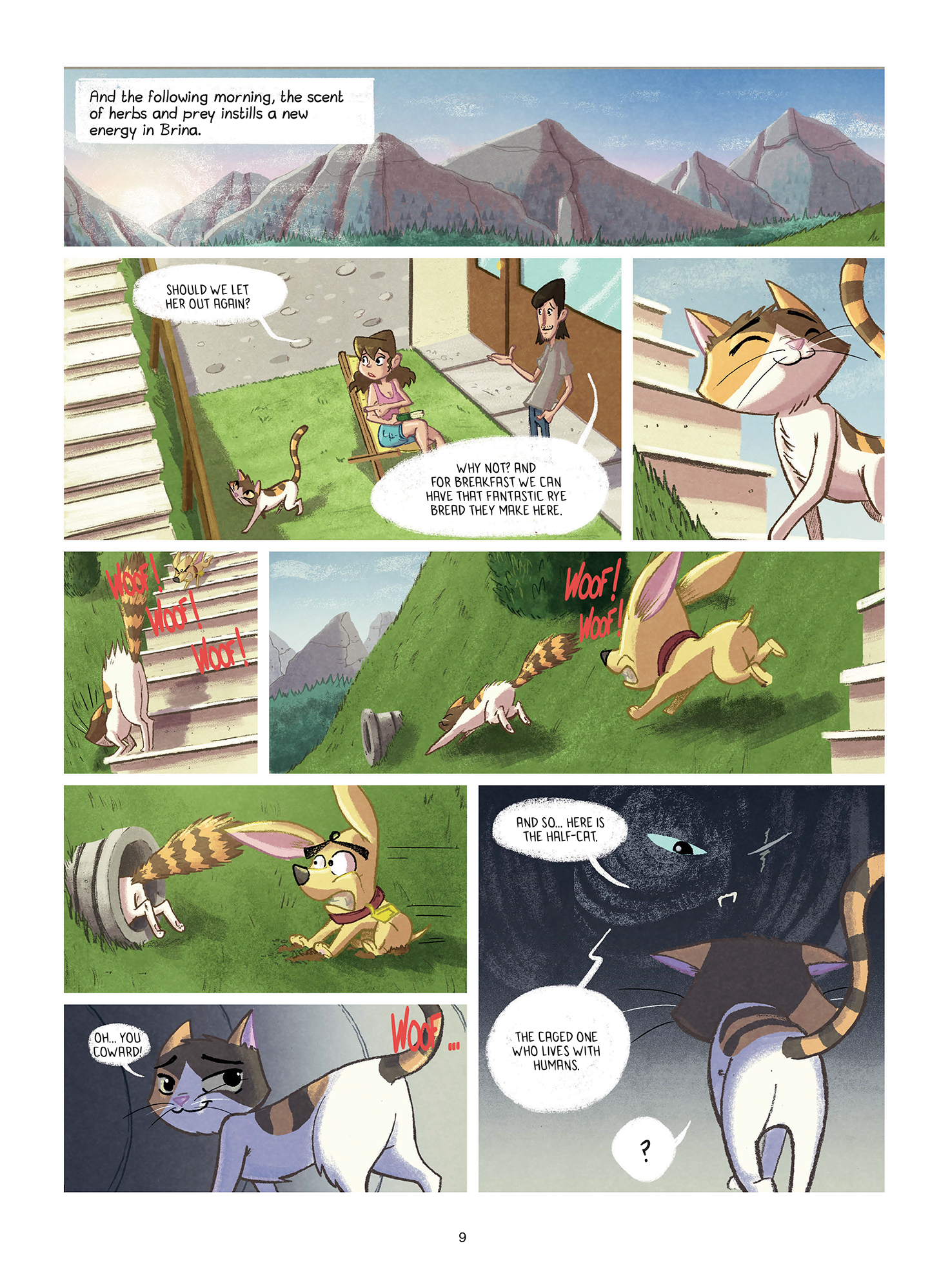 Read online Brina the Cat comic -  Issue # TPB 1 - 11