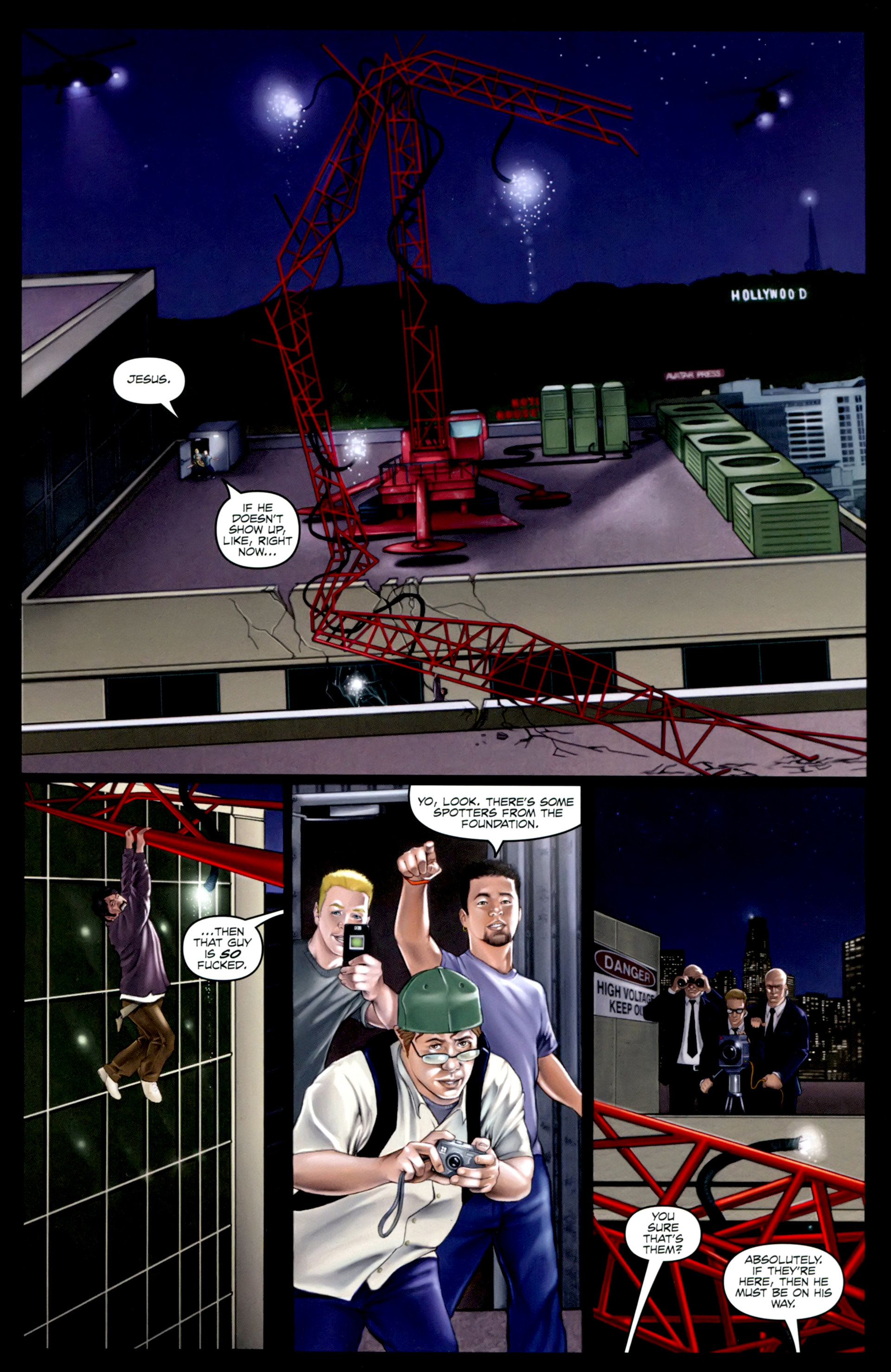 Read online Hero Worship comic -  Issue #1 - 7