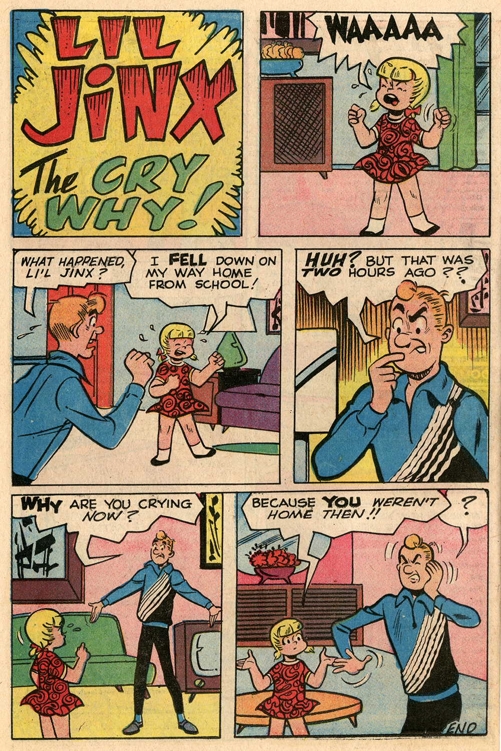 Read online Archie Giant Series Magazine comic -  Issue #145 - 16