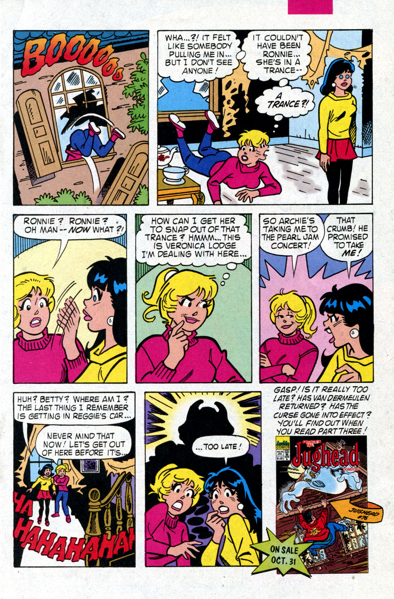 Read online Betty and Veronica (1987) comic -  Issue #95 - 15