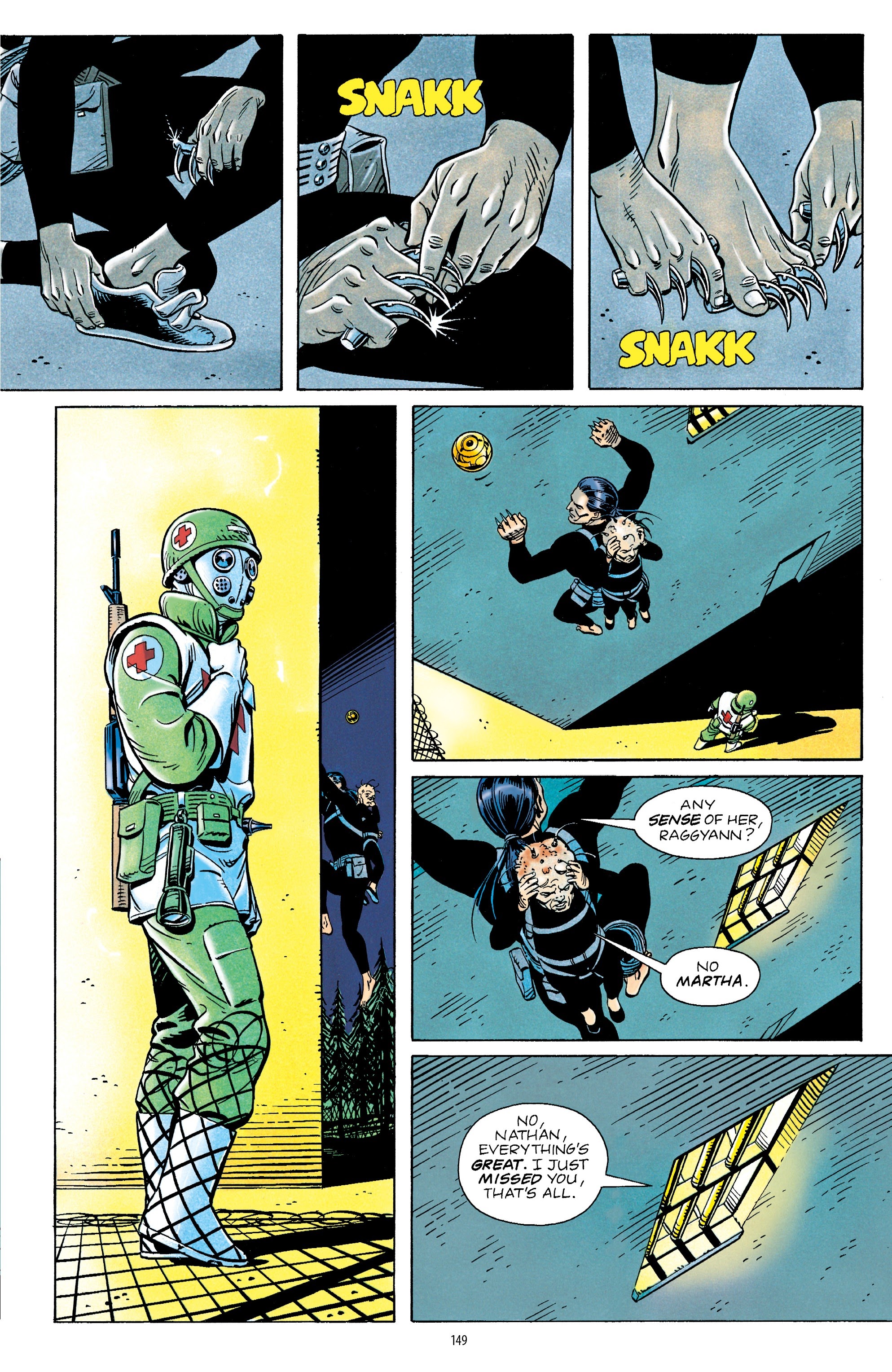 Read online The Life and Times of Martha Washington in the Twenty-First Century comic -  Issue # TPB (Part 2) - 43