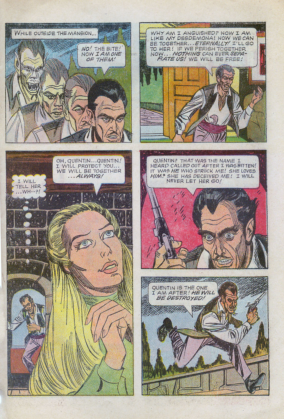 Read online Dark Shadows (1969) comic -  Issue #9 - 27