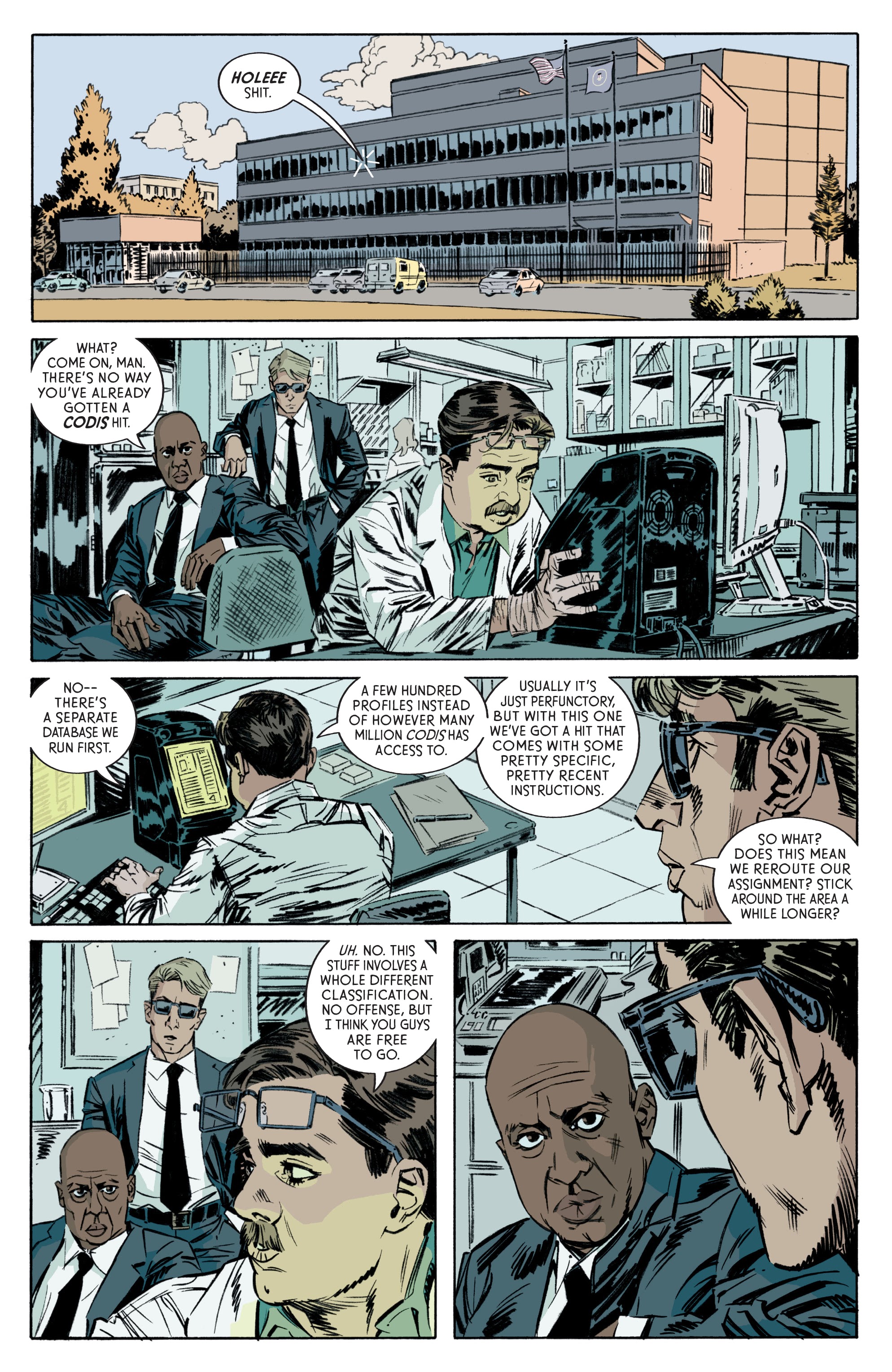 Read online Miles to Go comic -  Issue #1 - 18