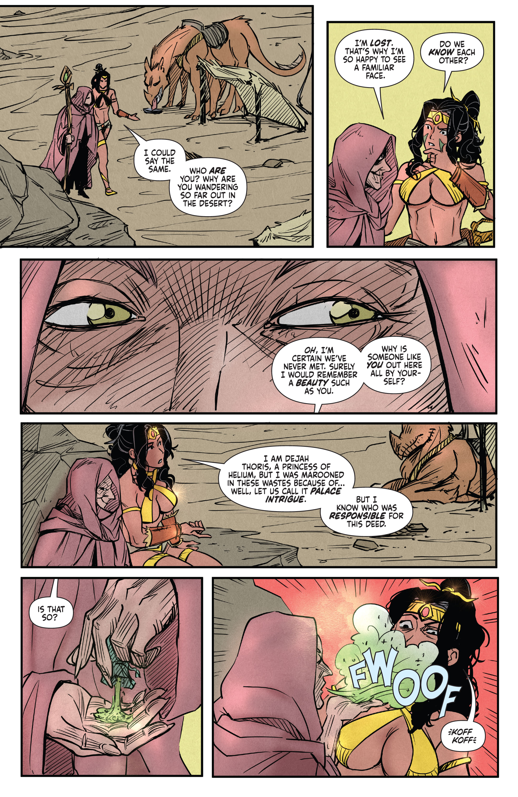 Read online Dejah Thoris Fairy Tales One-Shot comic -  Issue # Full - 19