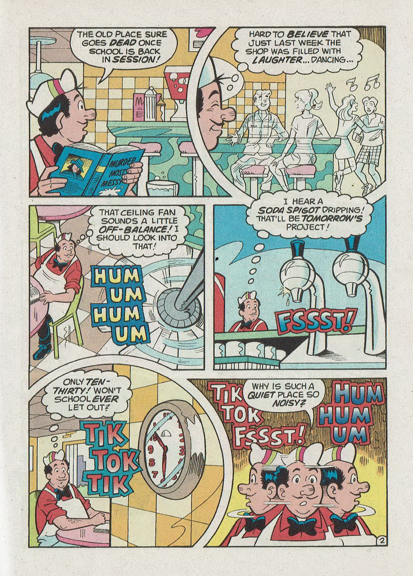 Read online Jughead with Archie Digest Magazine comic -  Issue #187 - 81